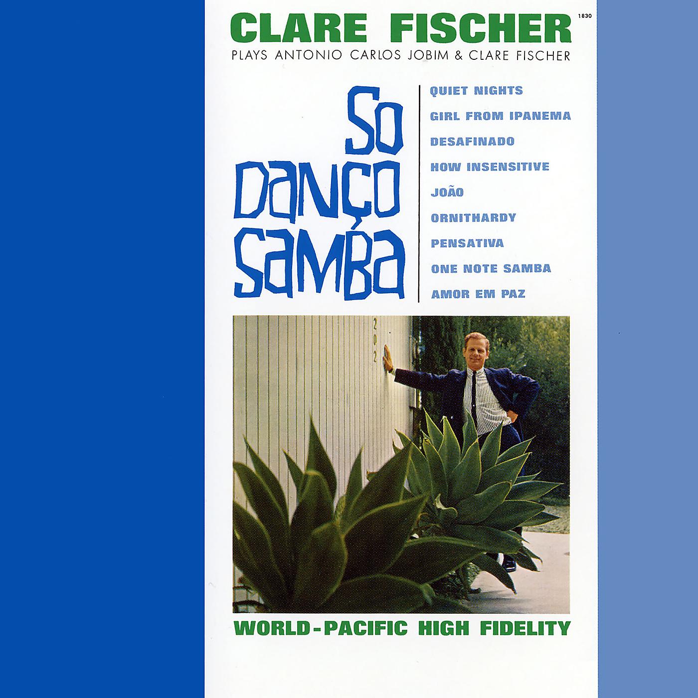 Постер альбома So Danco Samba