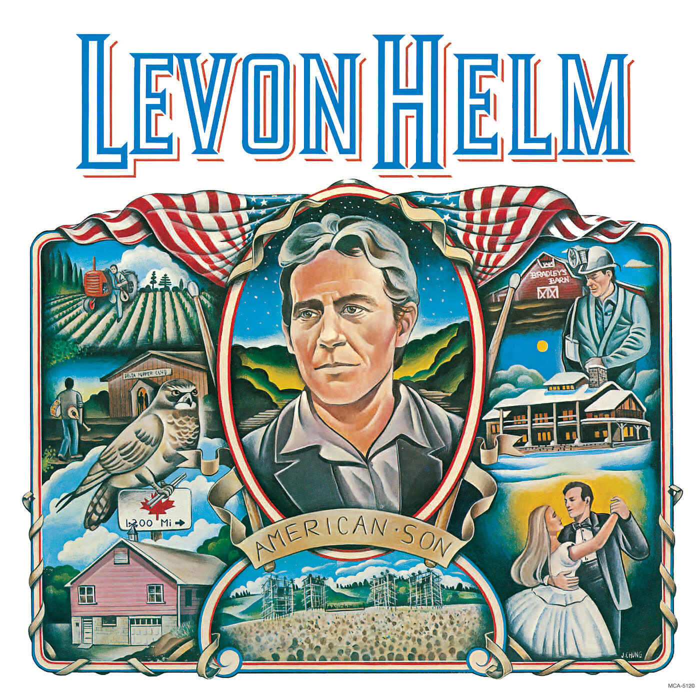 Levon Helm - Sweet Peach Georgia Wine