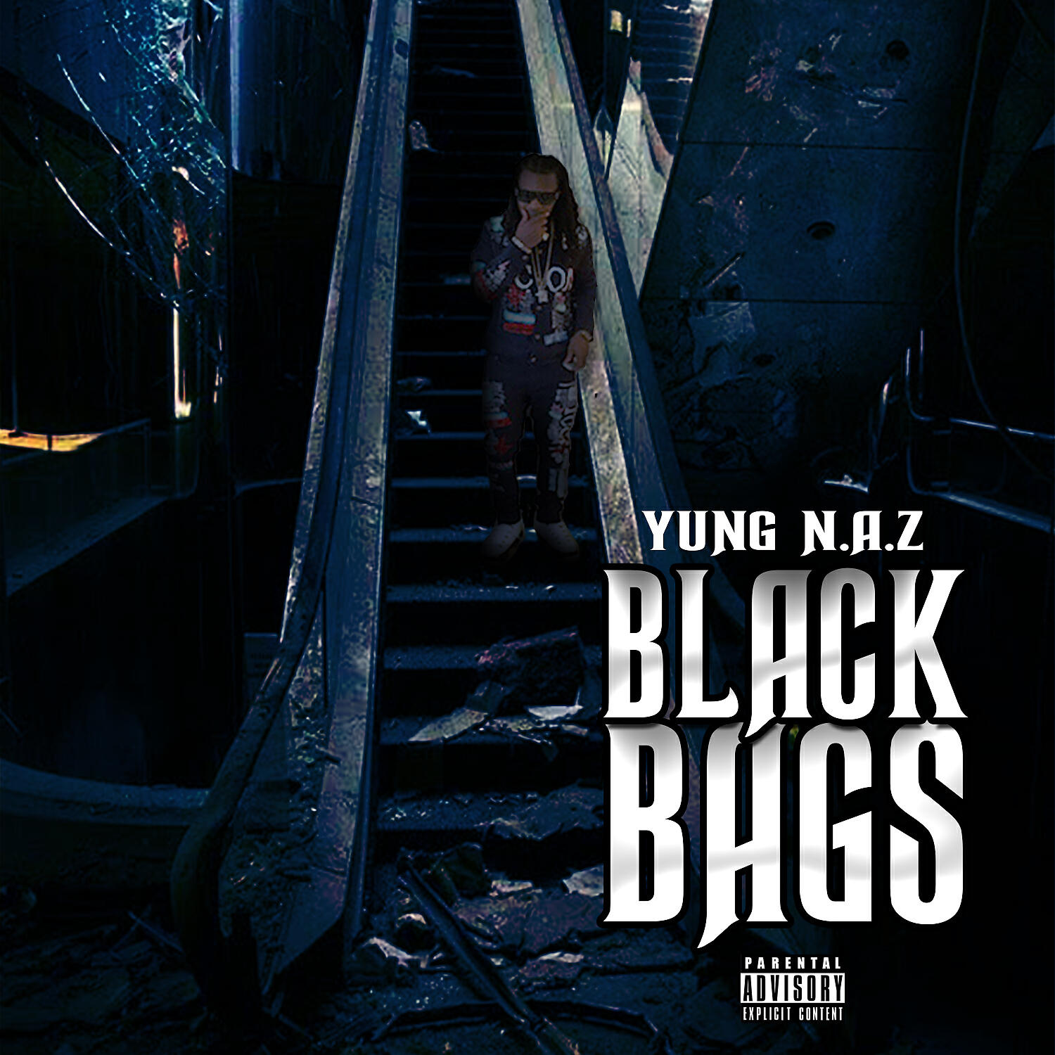 YUNG N.A.Z - Shipments (feat. Lee Majors & Bishop Don Dotta)