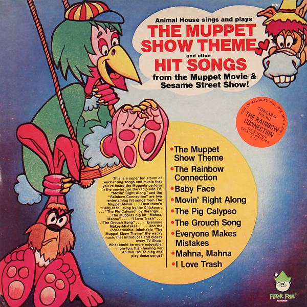 Постер альбома The Muppet Show Theme and Other Hit Songs