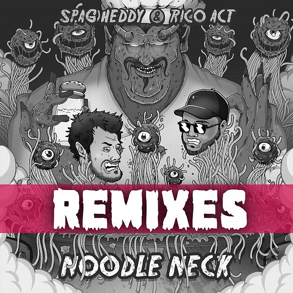 Постер альбома Noodle Neck (Remixes)