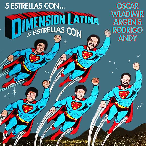 Постер альбома 5 Estrellas Con Dimension Latinas