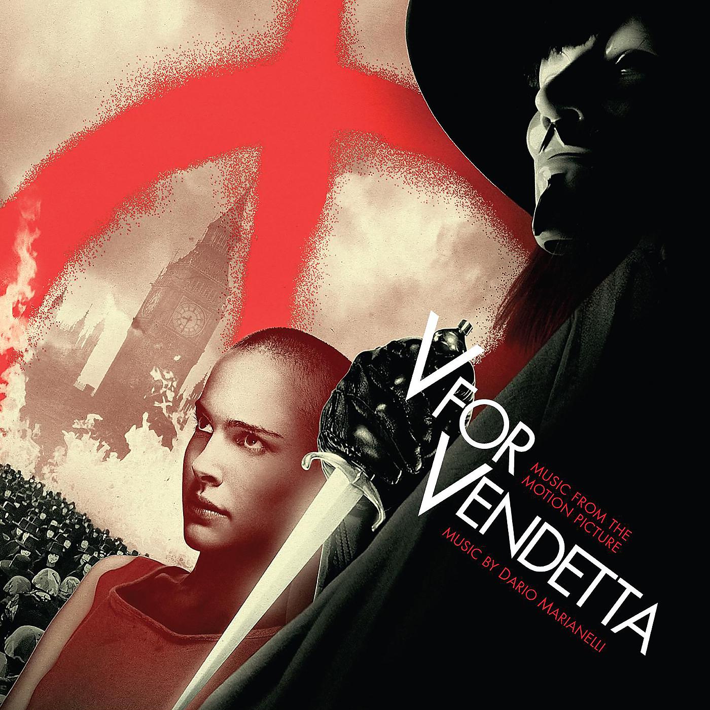 Постер альбома V For Vendetta