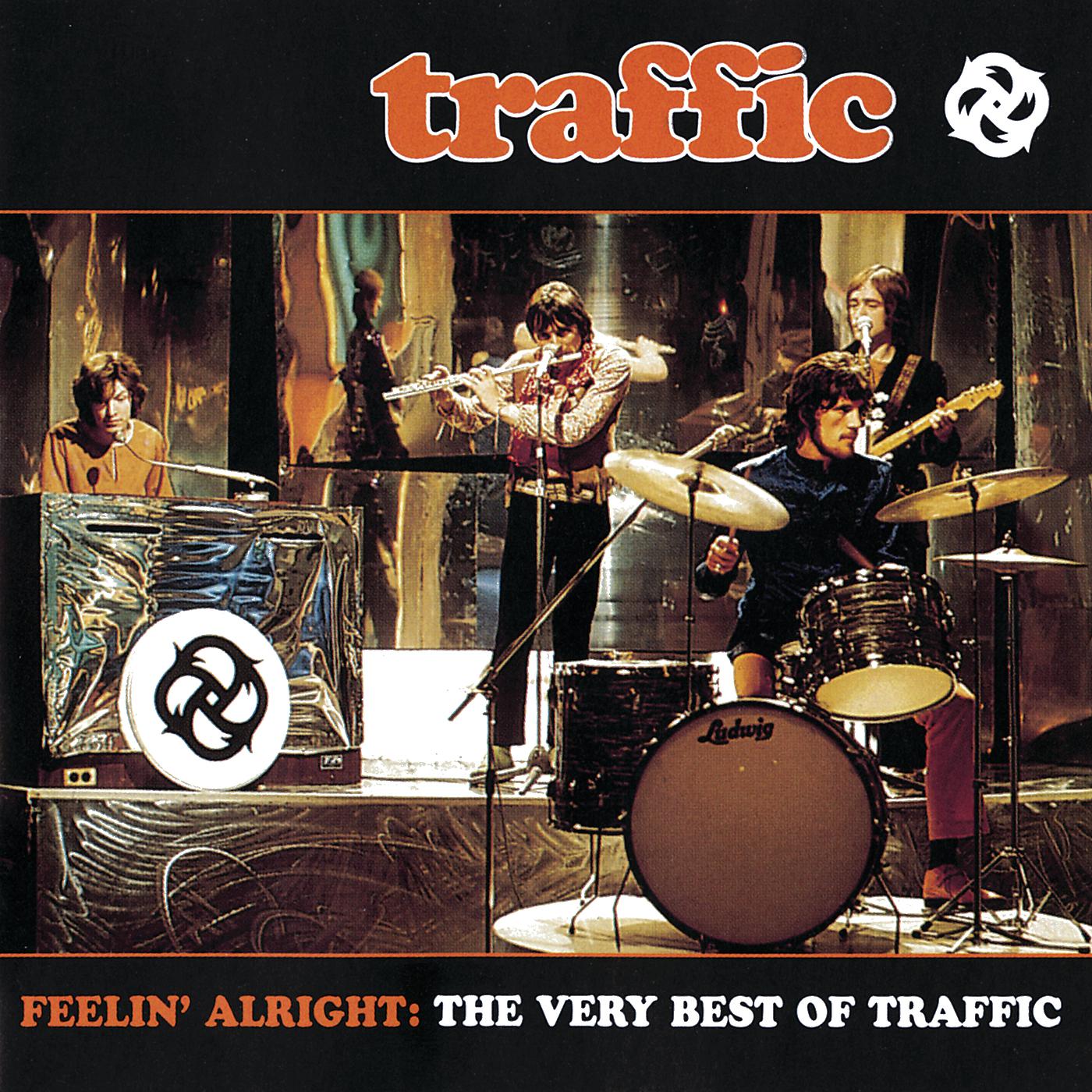 Постер альбома Feelin' Alright: The Very Best Of Traffic