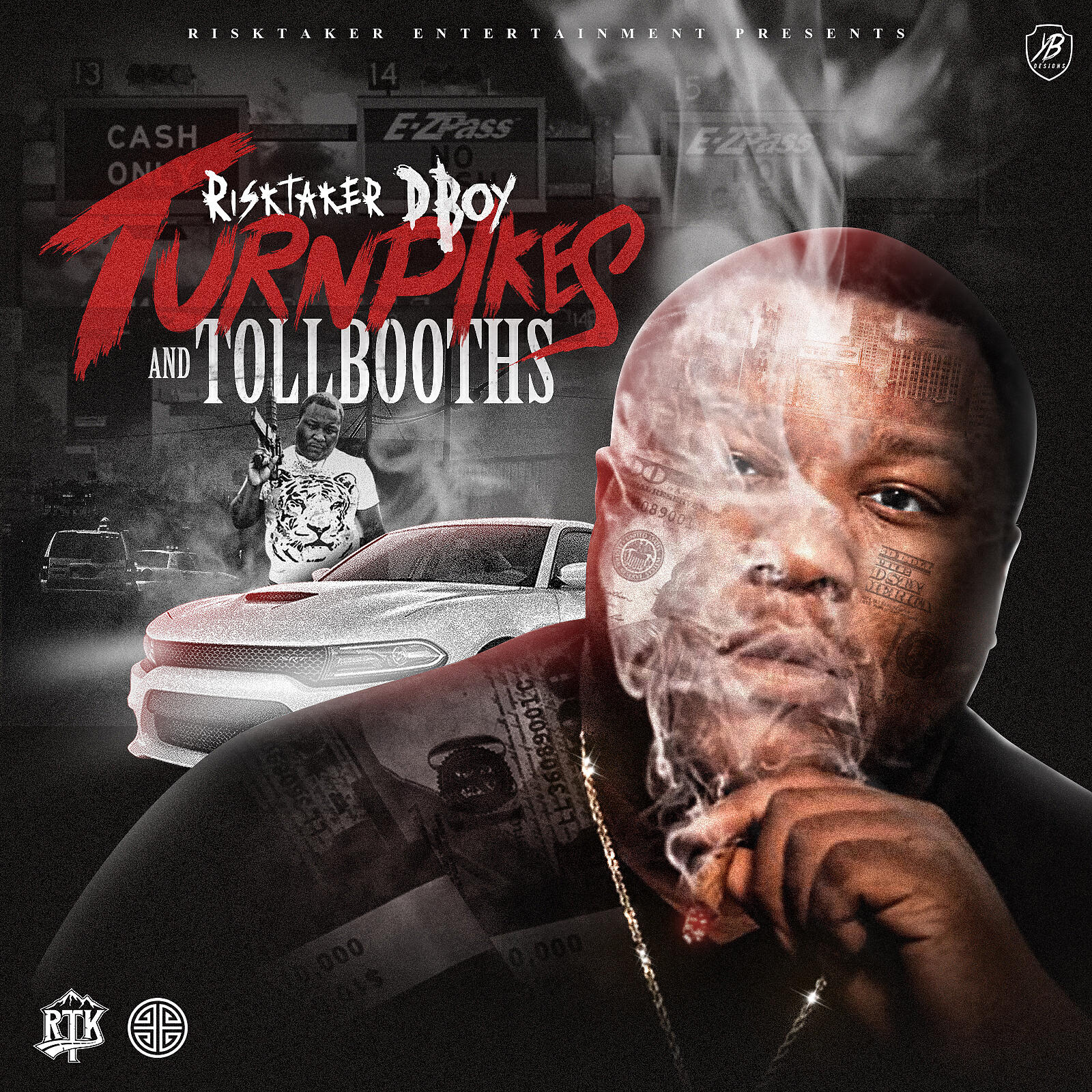 RiskTaker D-Boy - Hot Line (feat. CMF RUDE)