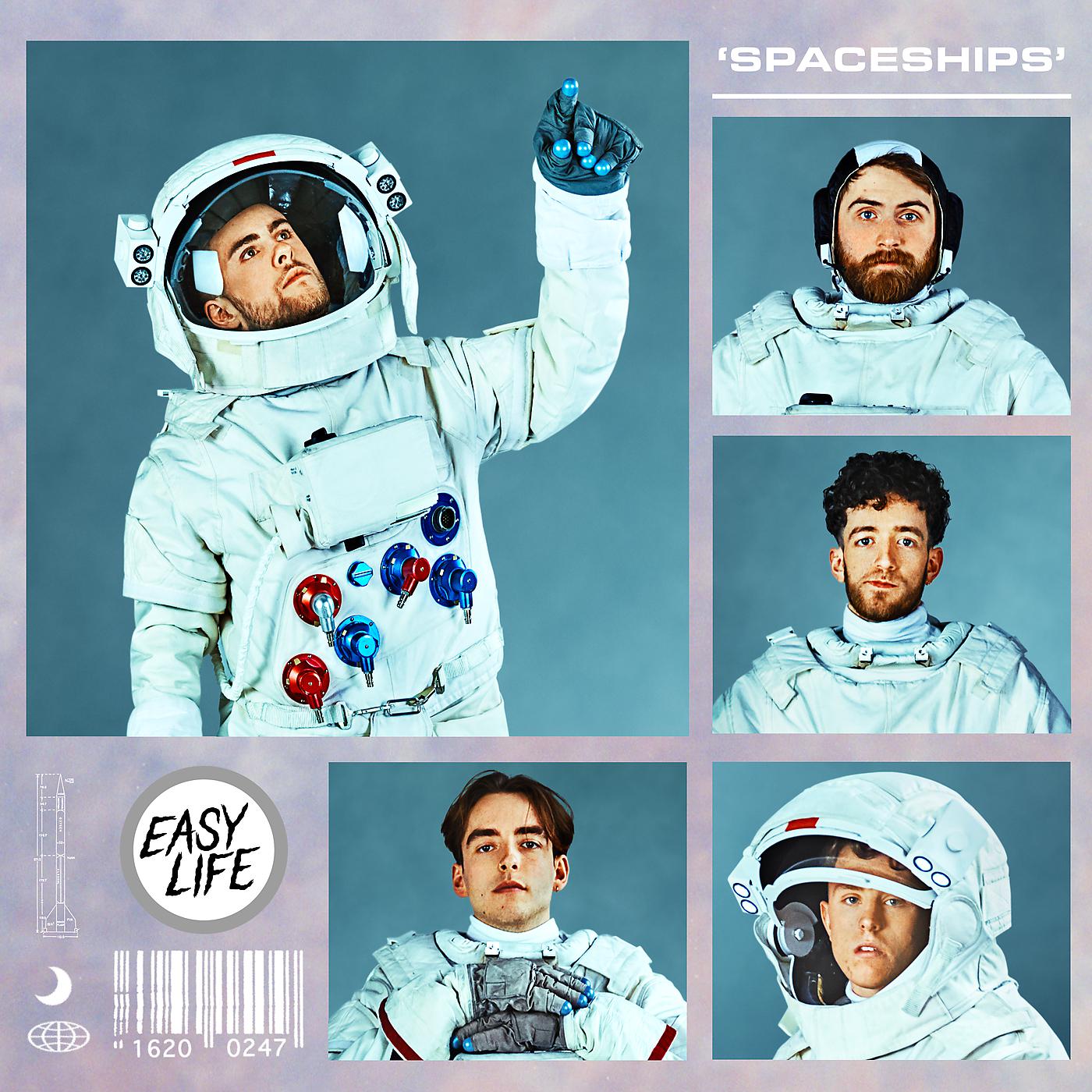 Постер альбома spaceships mixtape