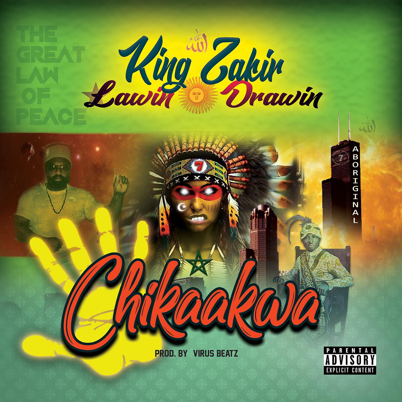 Постер альбома Lawin & Drawin: Chikaakwa