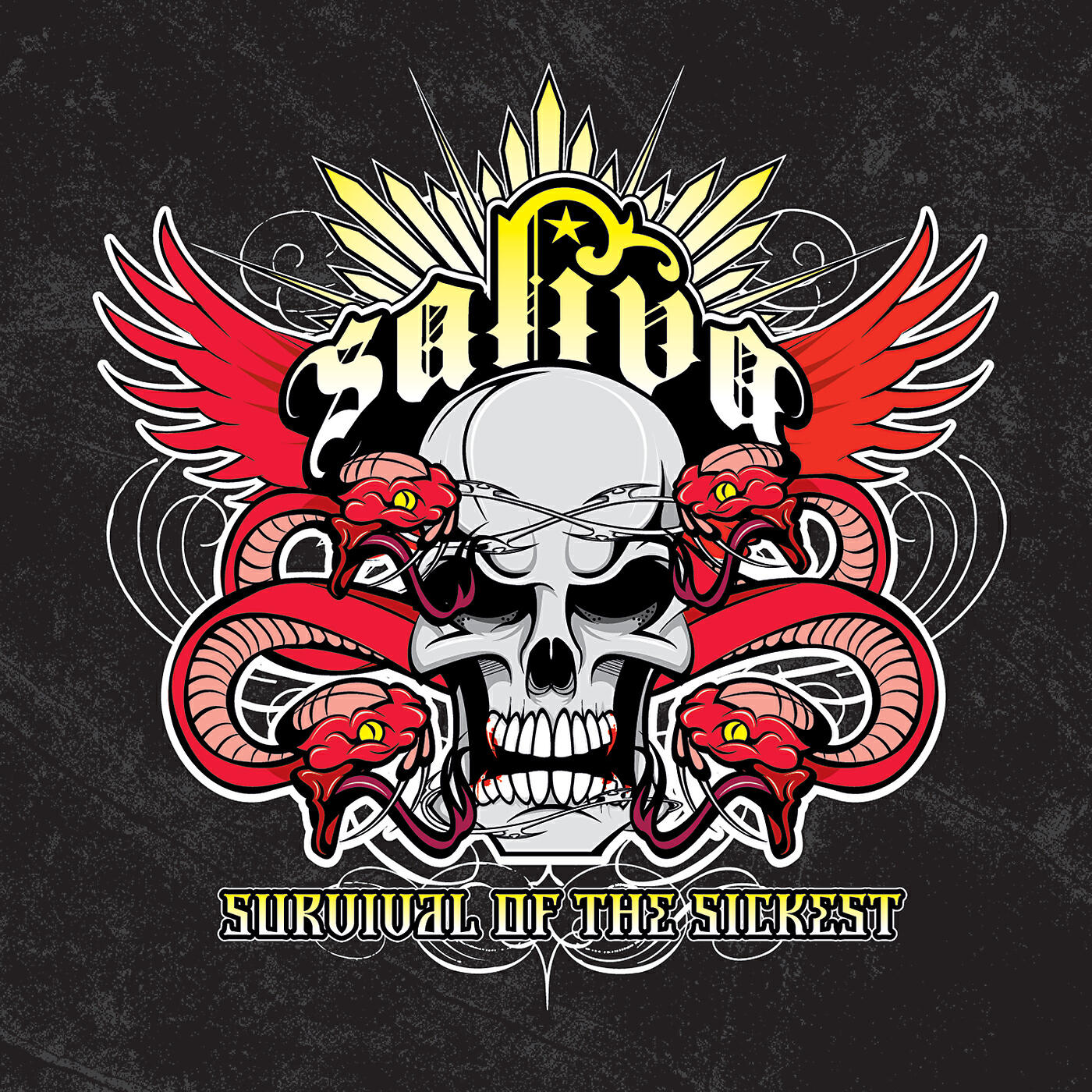 Saliva - Survival Of The Sickest