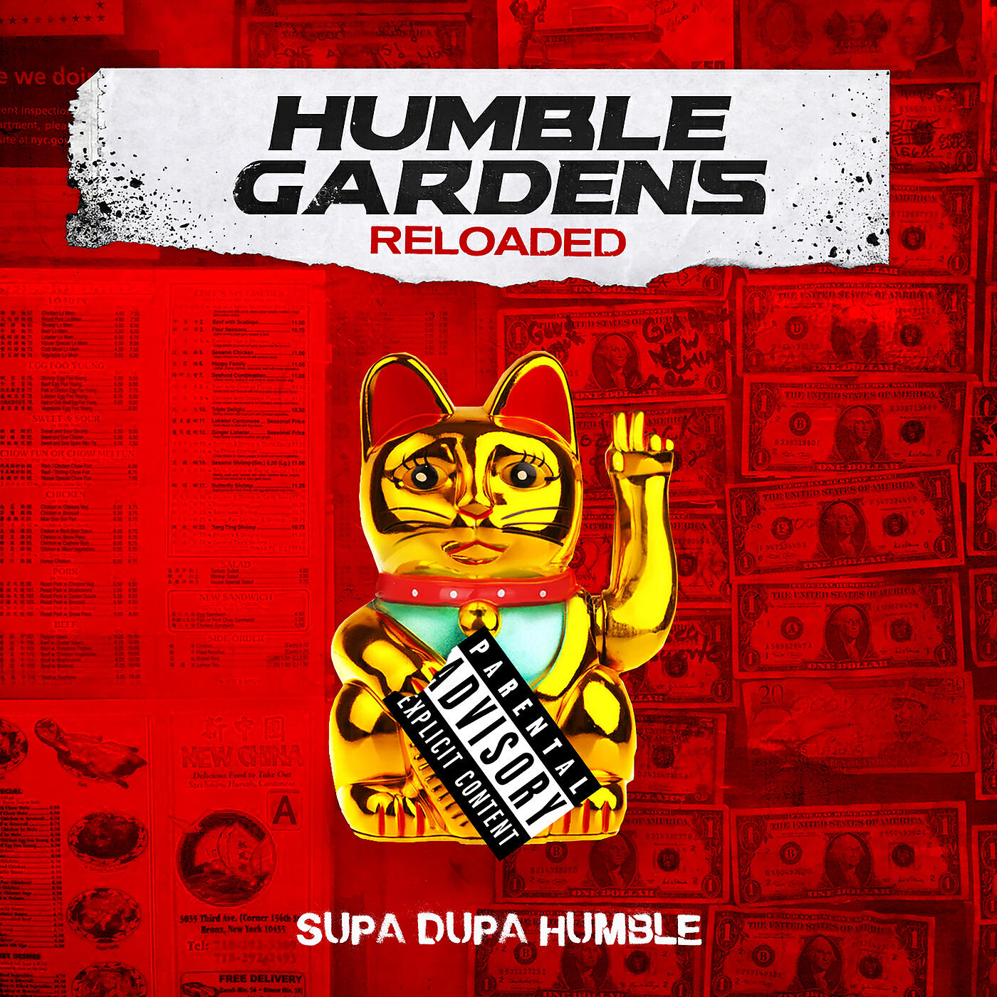 Supa Dupa Humble - Paint Still Drippin