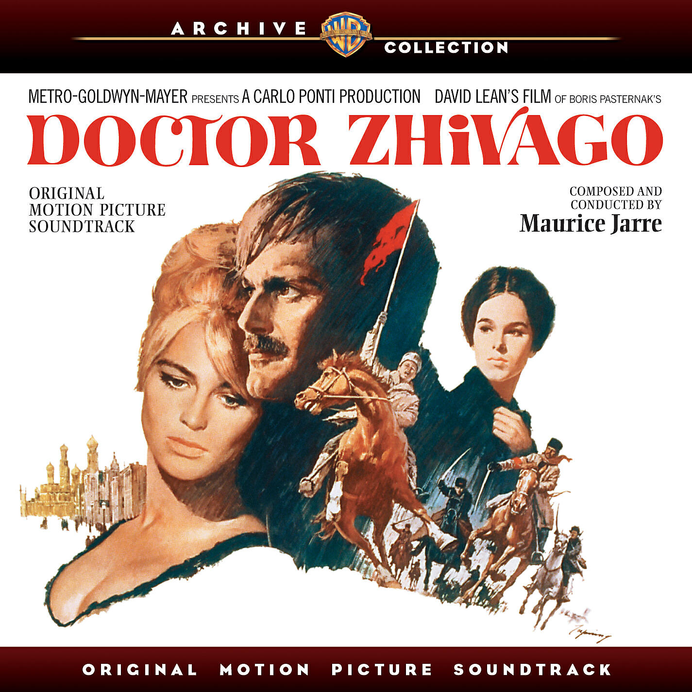 Maurice Jarre - Lara Says Goodbye to Yuri (Lara's Theme)