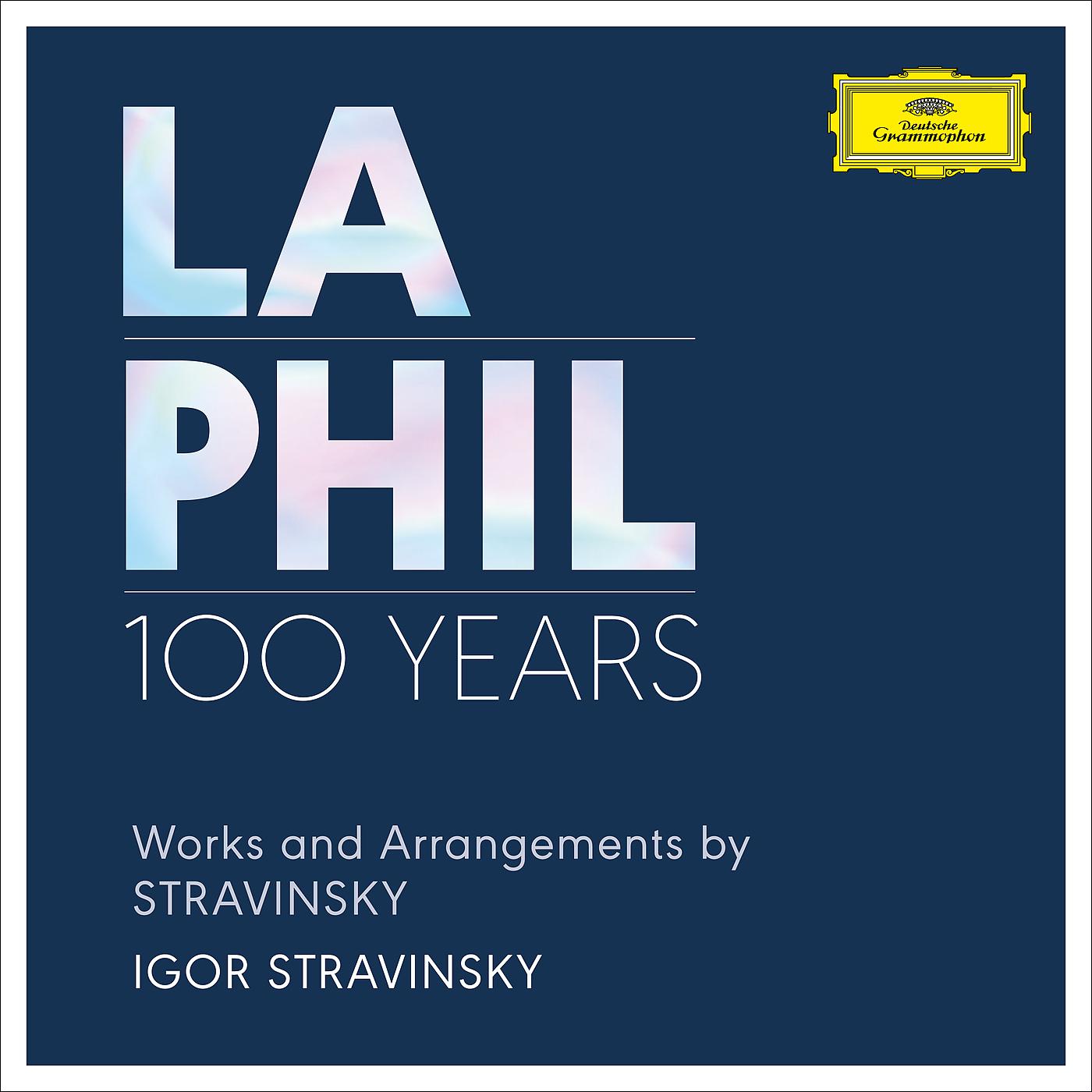 Постер альбома Works and Arrangements by Stravinsky