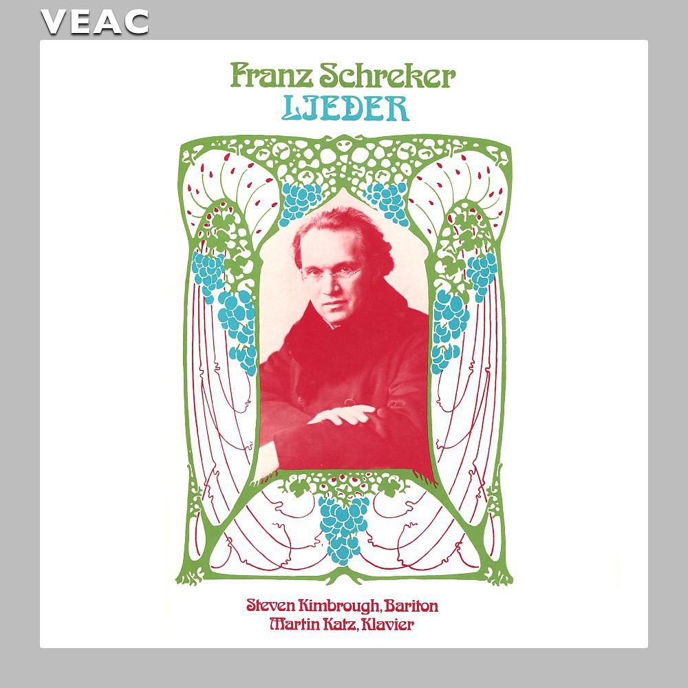 Постер альбома Franz Schreker Lieder