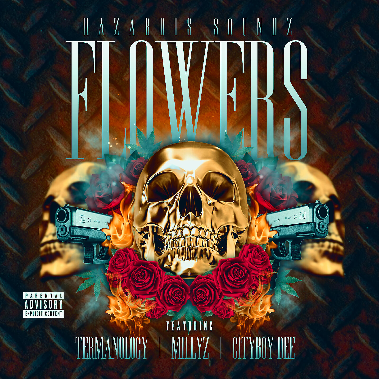Hazardis Soundz - Flowers (feat. Termanology, Millyz & Cityboy Dee)