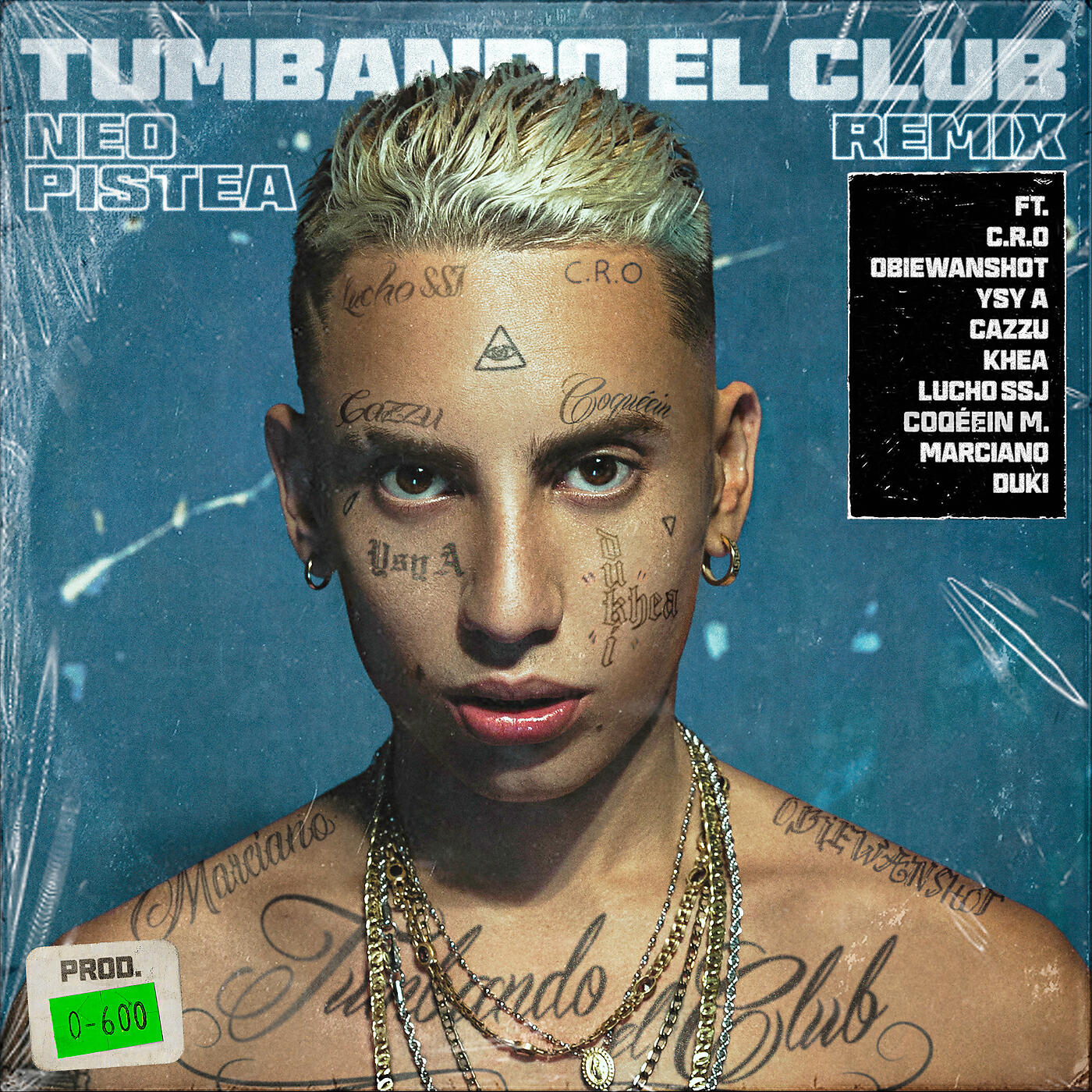 Neo Pistea - Tumbando el Club (Remix)
