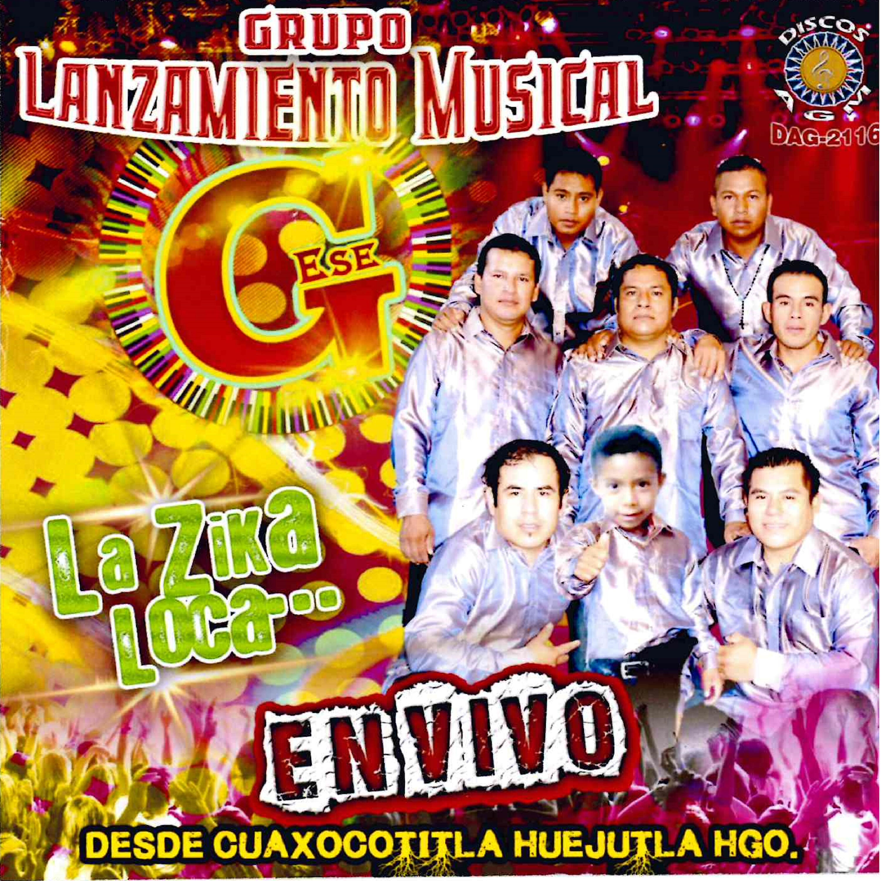 Grupo Lanzamiento Musical Ese G - La Cascada (En Vivo)