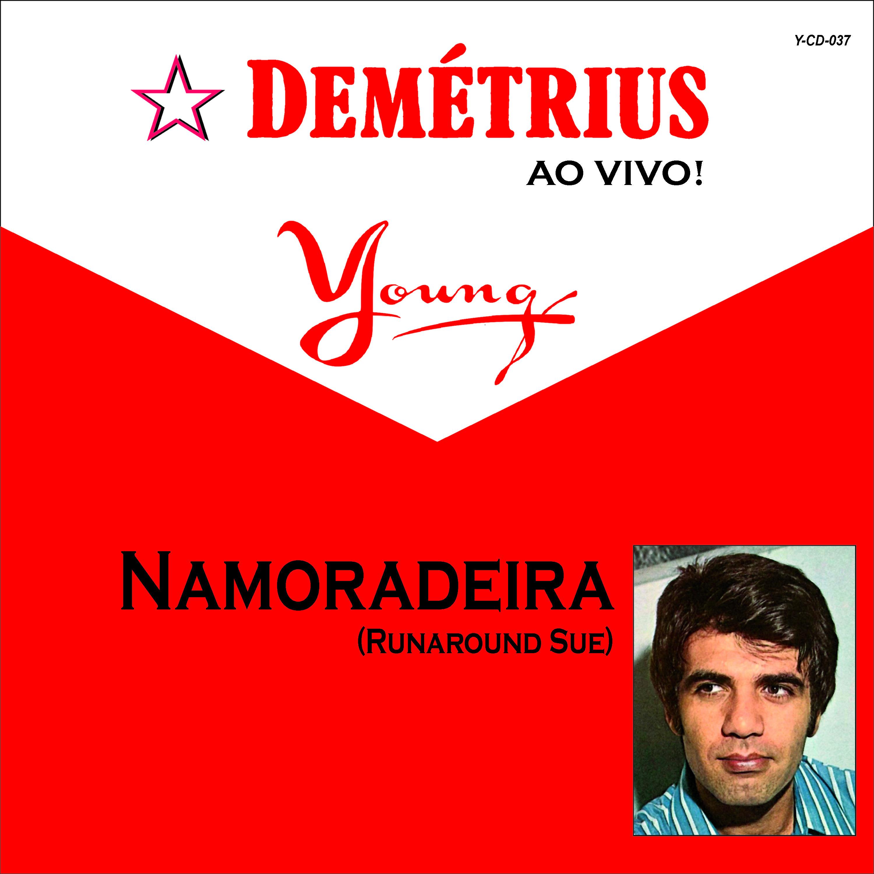 Постер альбома Namoradeira - Ao Vivo