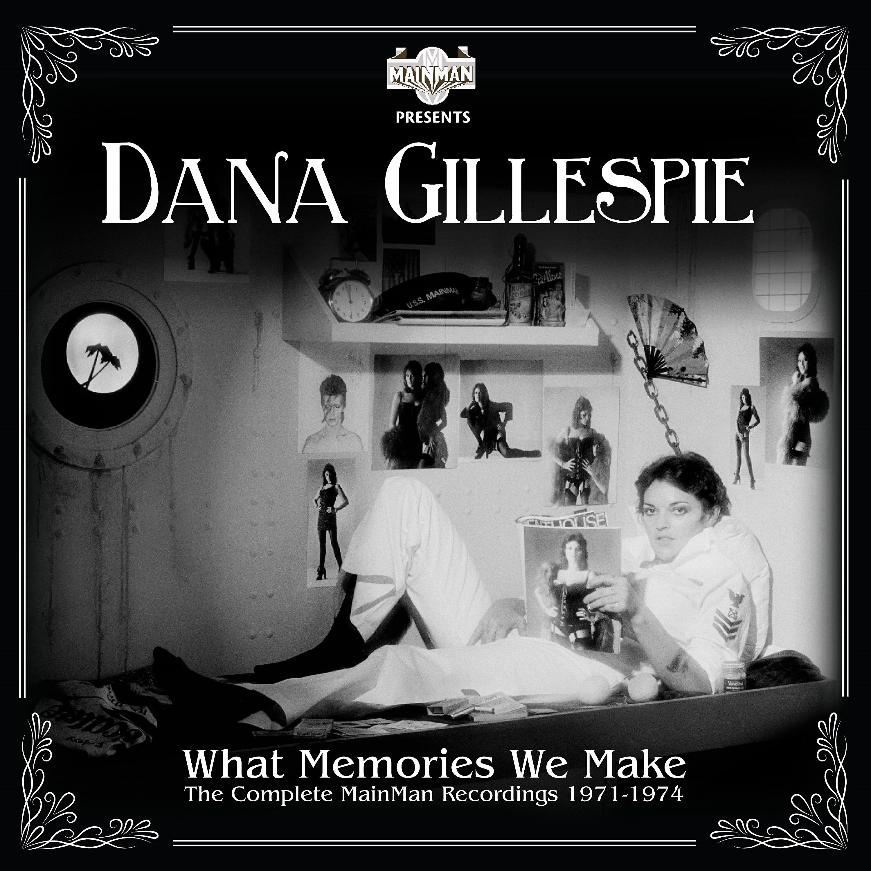 Dana Gillespie - Lavender Hill (1971 Promo LP Version)