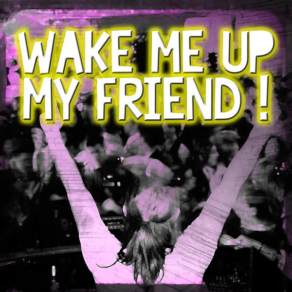 Постер альбома Wake Me Up My Friend