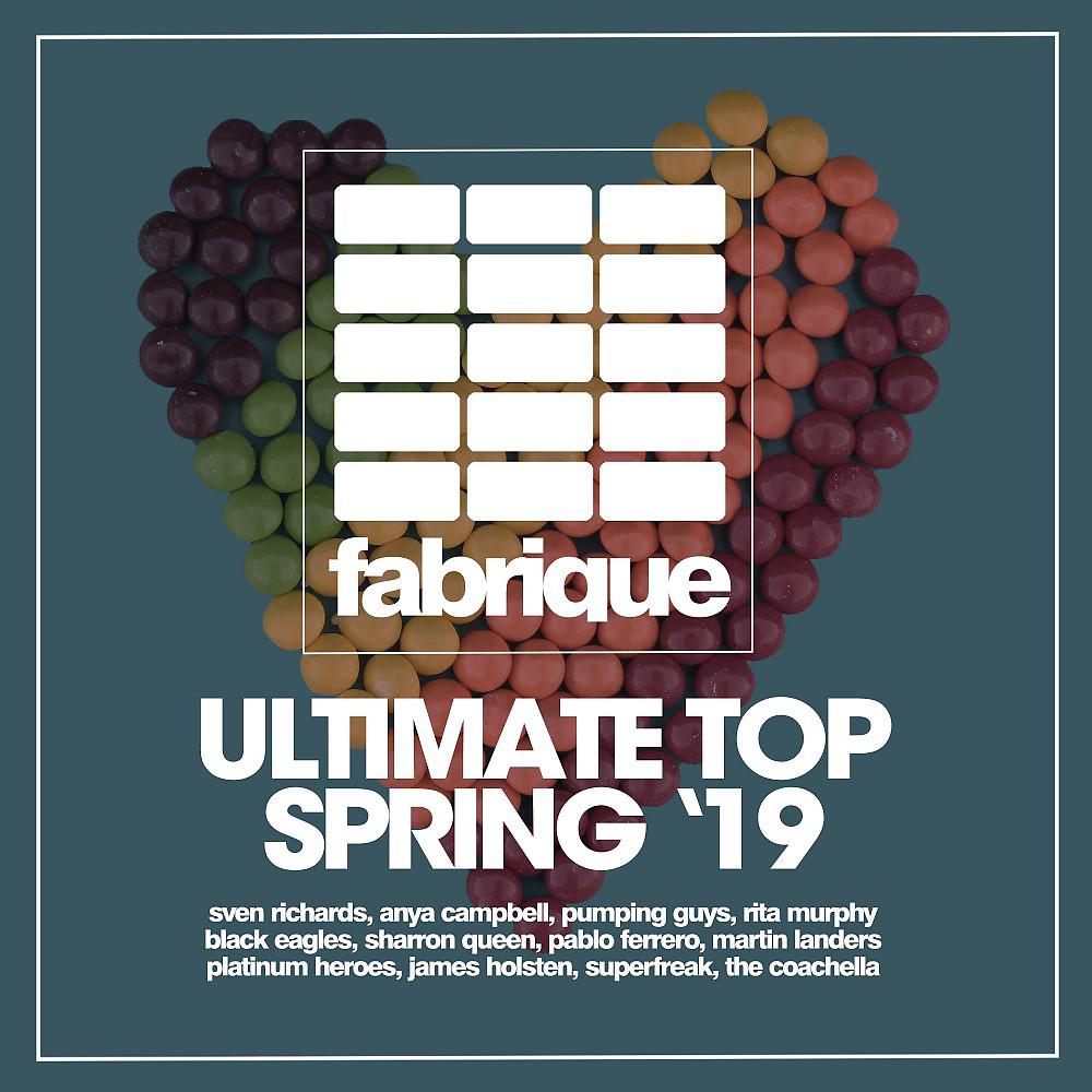 Постер альбома Ultimate Top Spring '19