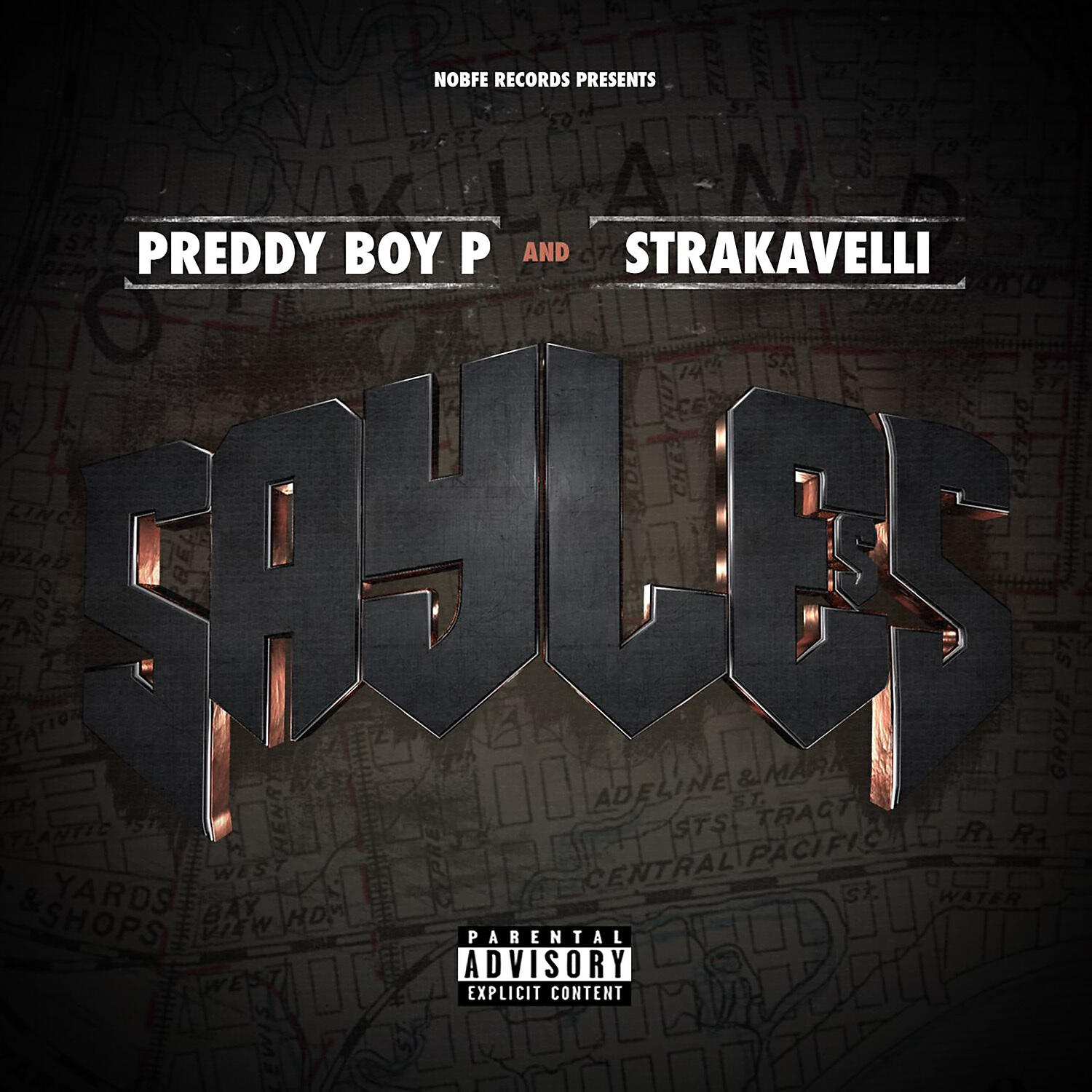 Preddy Boy P - Stayed Down (feat. Scane & Pooh Hefner)