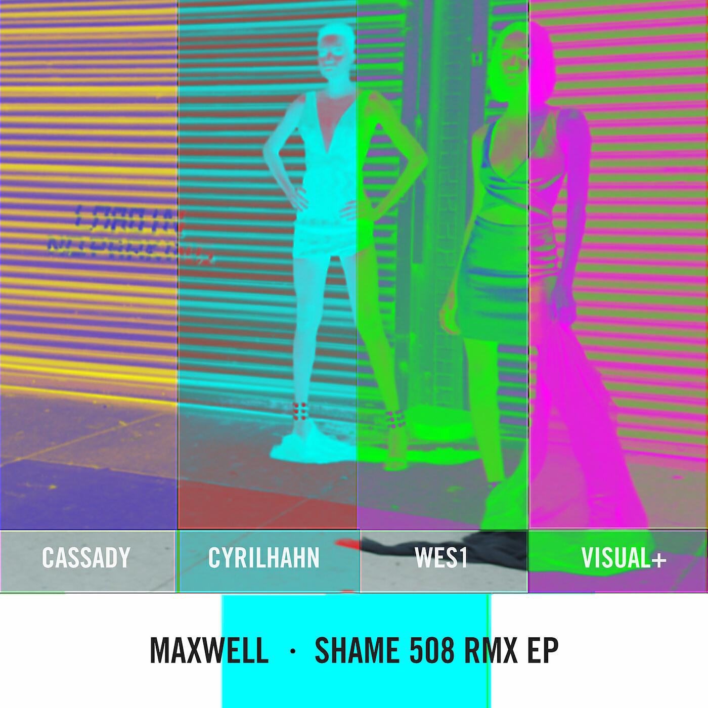 Maxwell - Shame (H508 Cyril Hahn Remix)