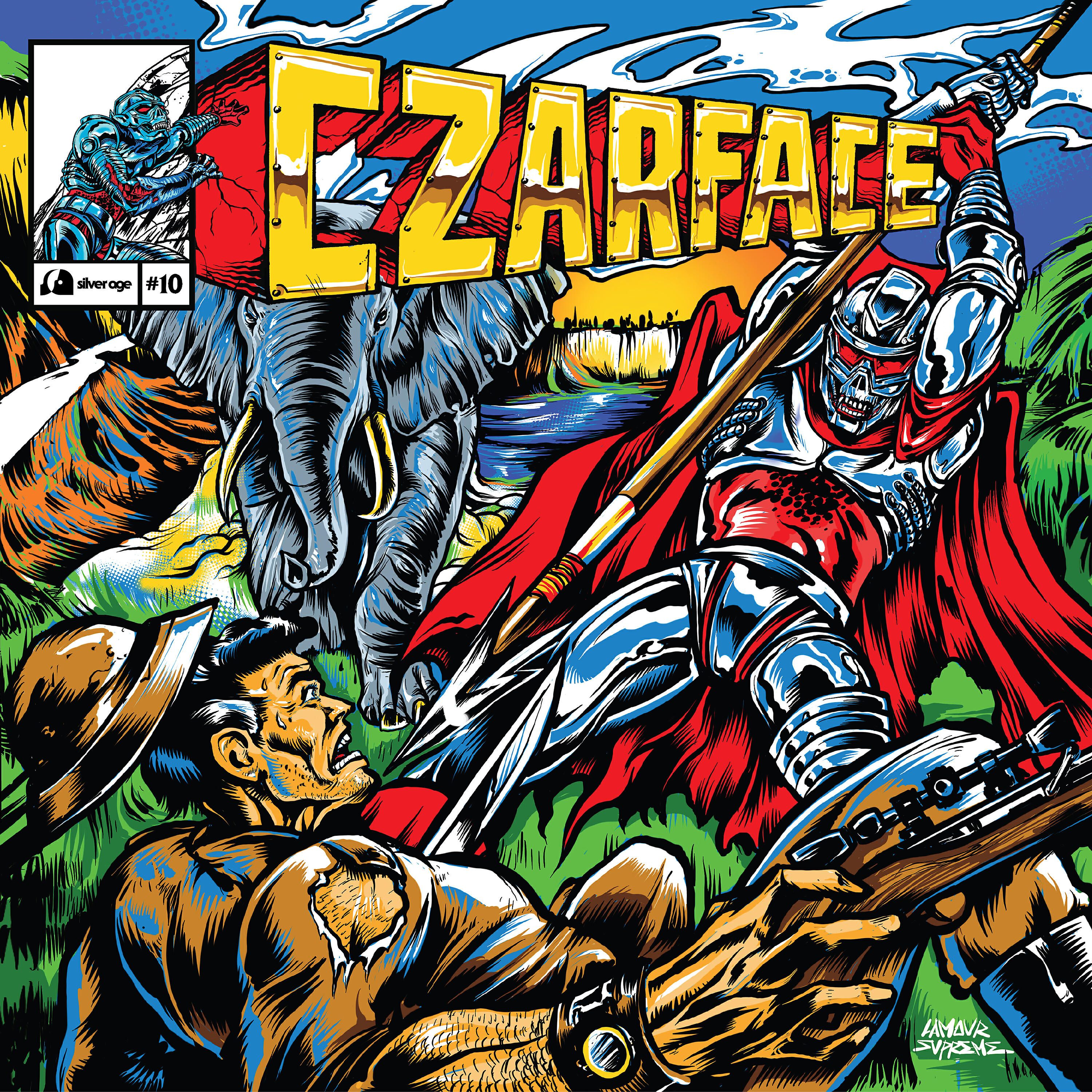 CZARFACE - Chrome Doubt