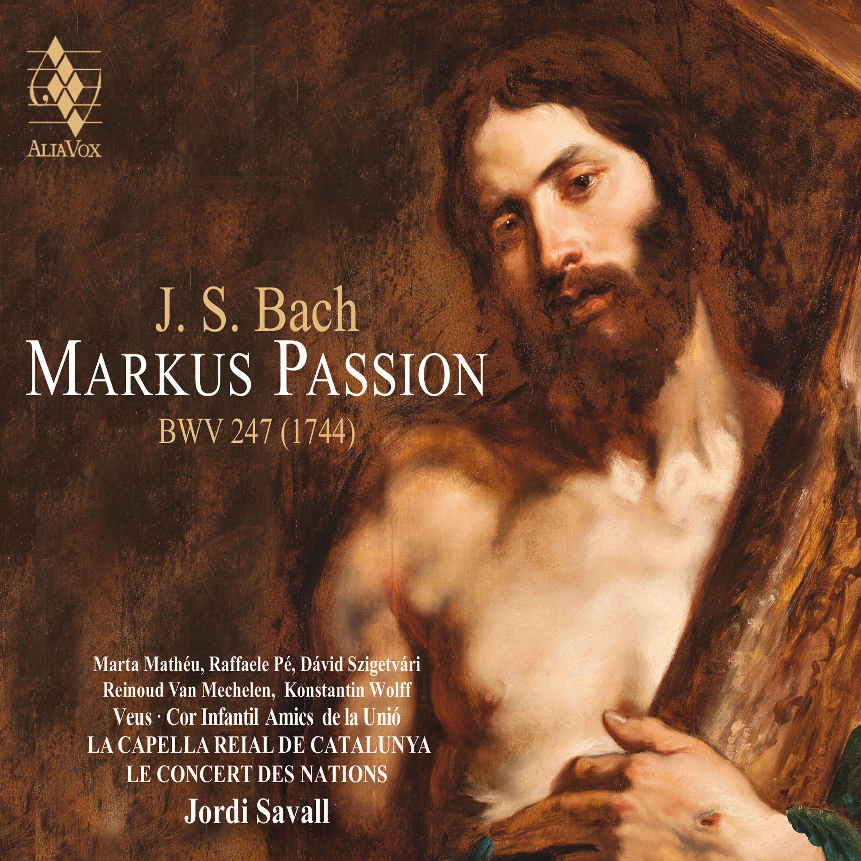 Jordi Savall - Markus Passion, BWV 247: Chor 
