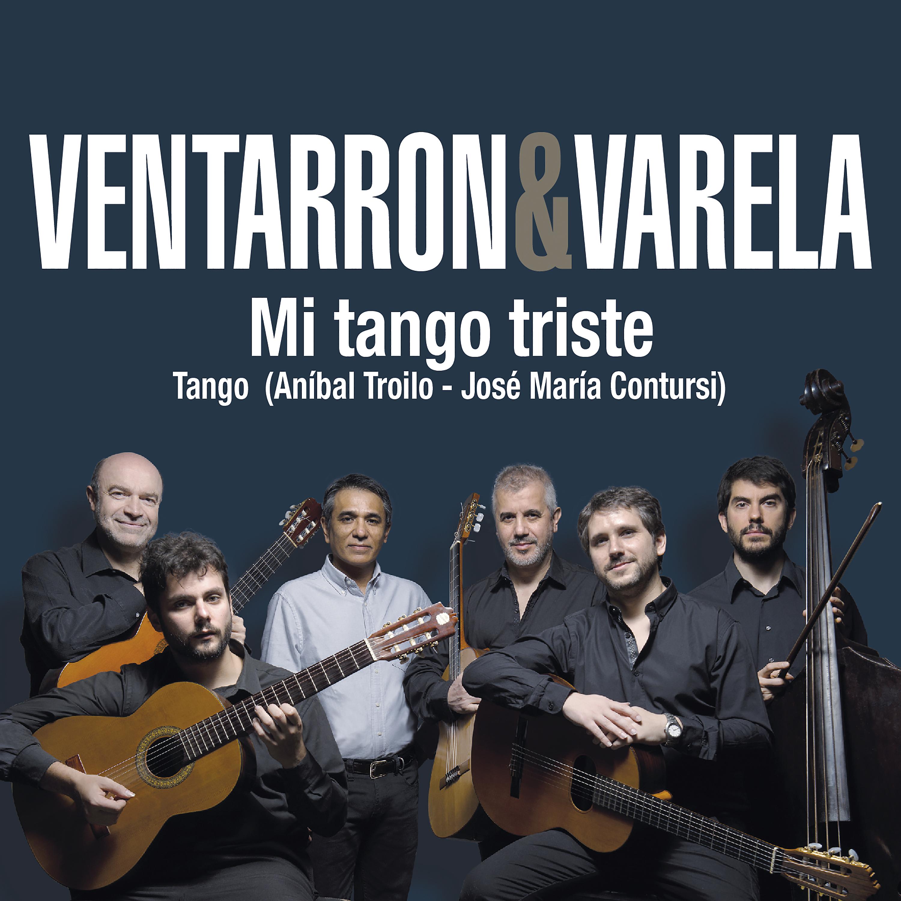 Постер альбома Mi Tango Triste