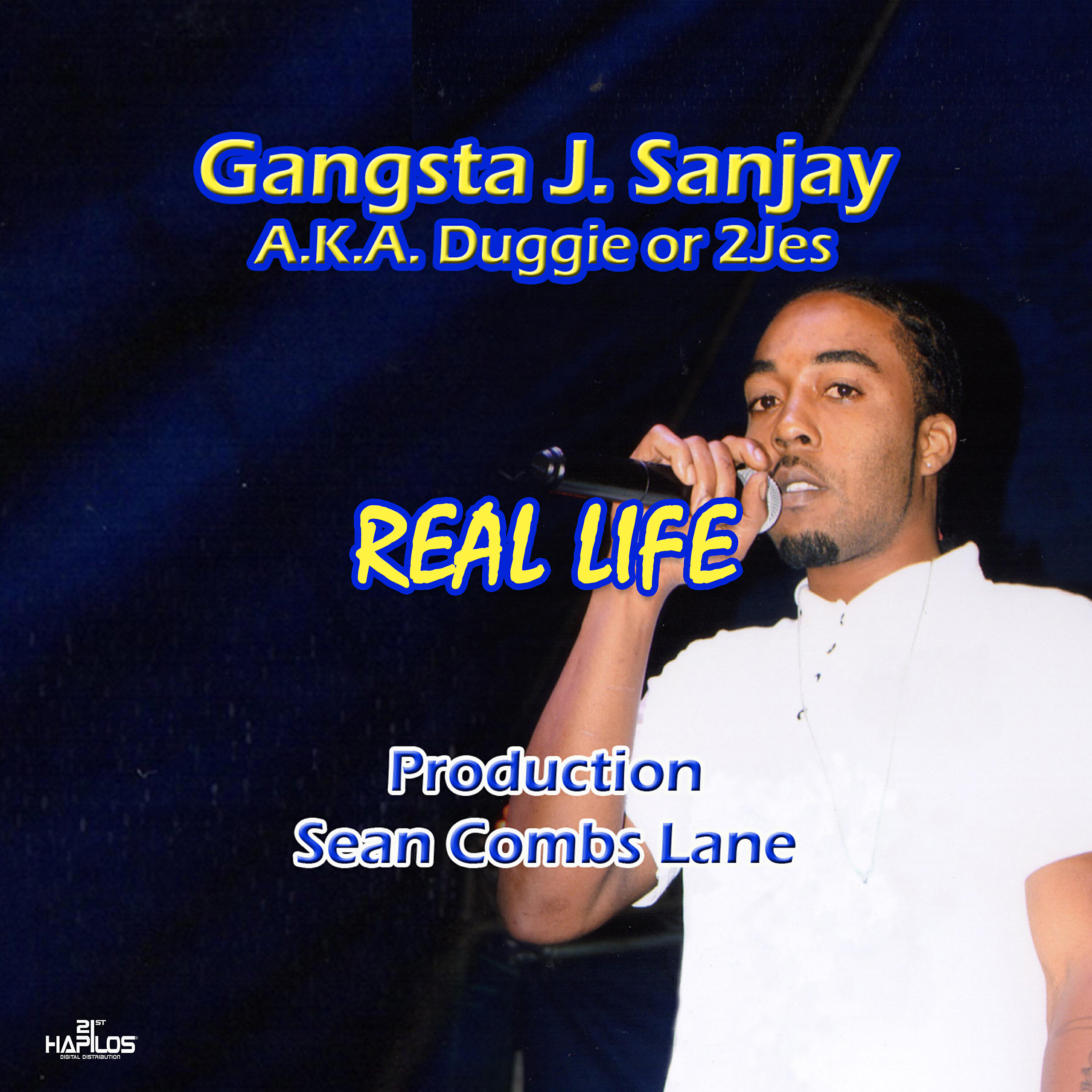 Gangster J. Sanjay - White Ice