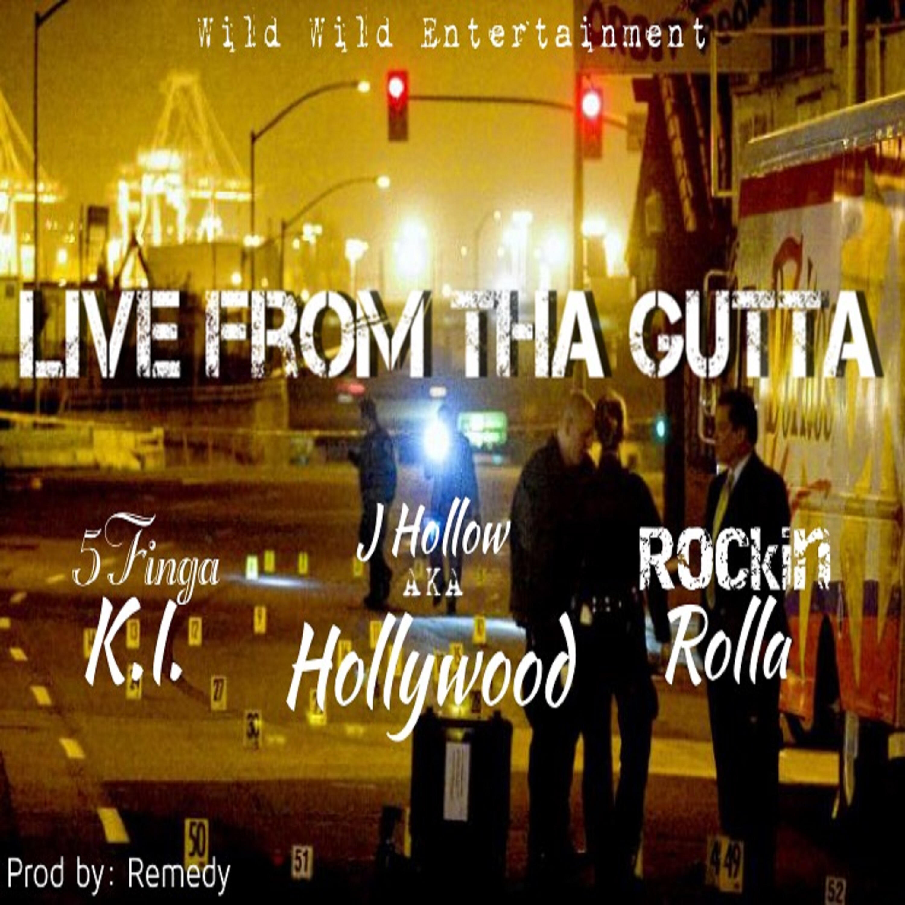 5 Finga K.I. - Live from the Gutta (feat. 5 Finga K.I. & Rockin Rolla)