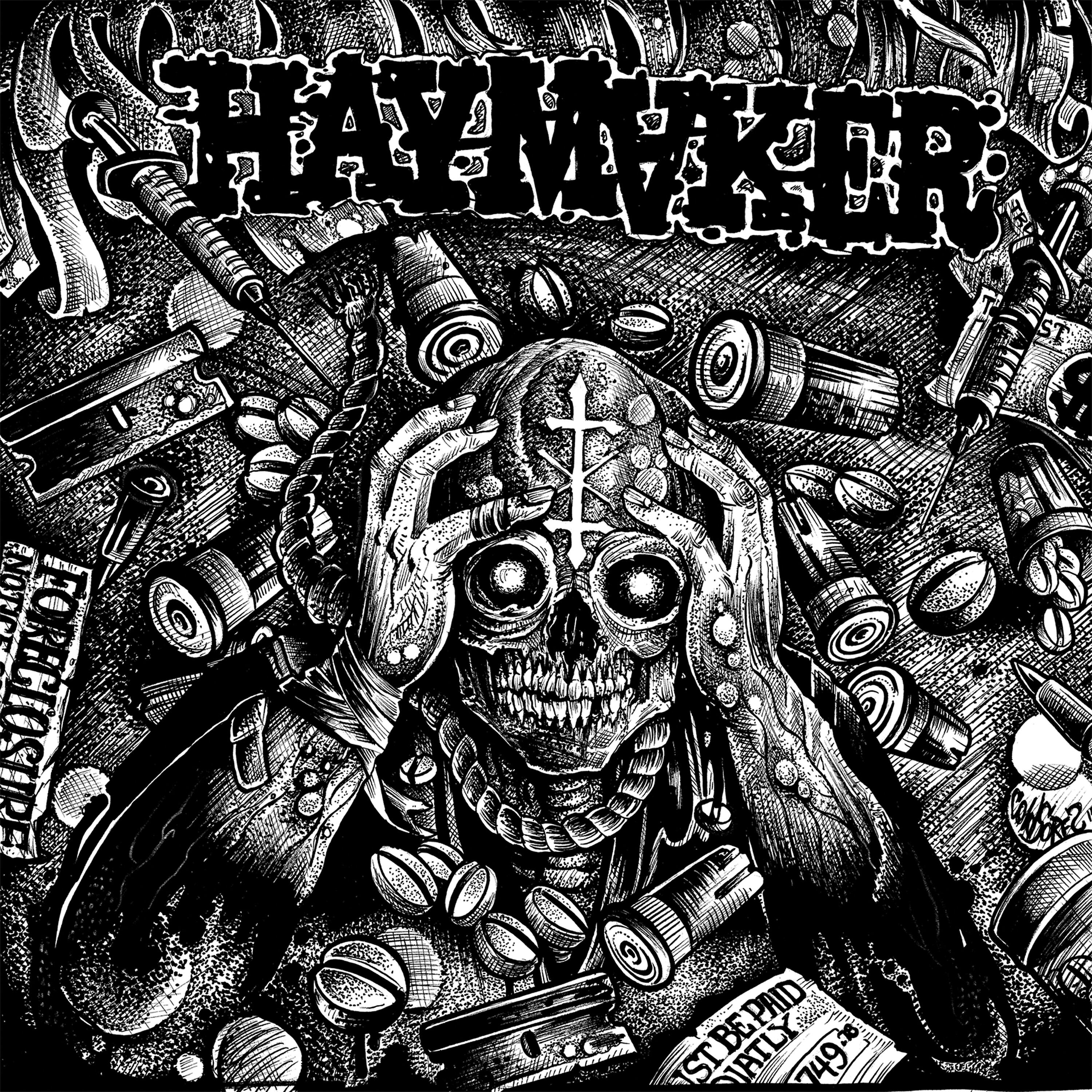 Haymaker - Nazi Punks Fuck Off
