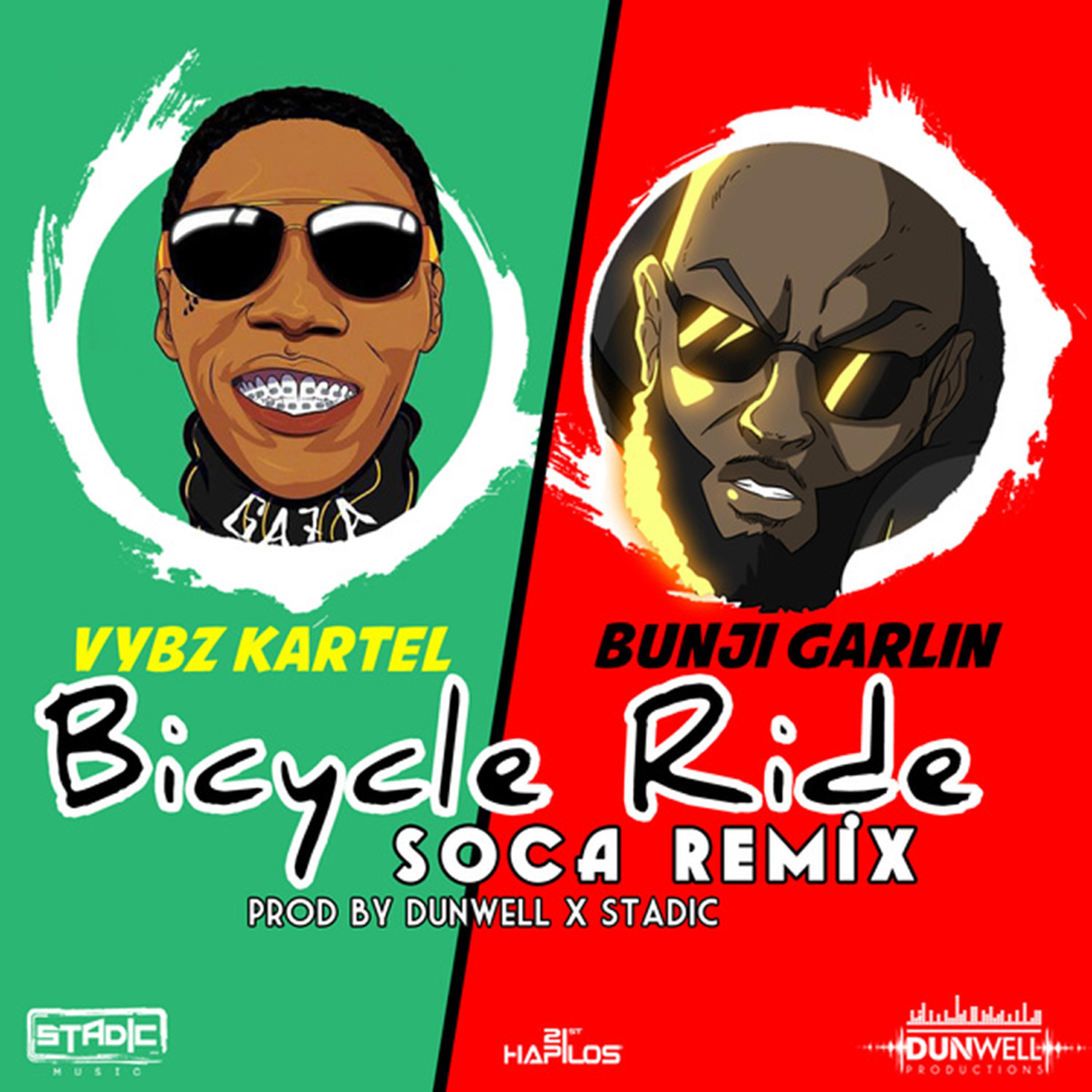 VYBZ KARTEL - Bicycle Ride (Soca Remix)