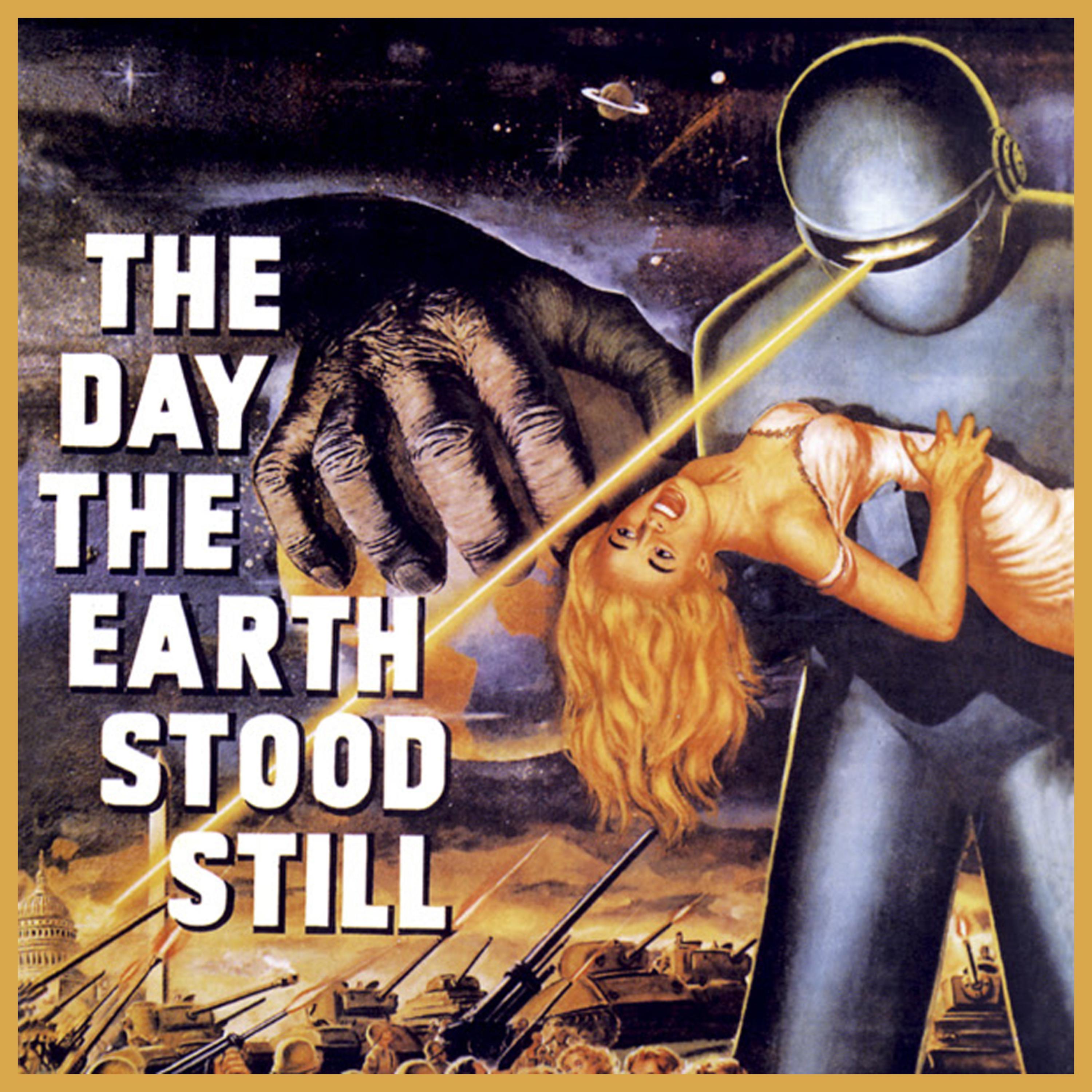 Постер альбома The Day the Earth Stood Still
