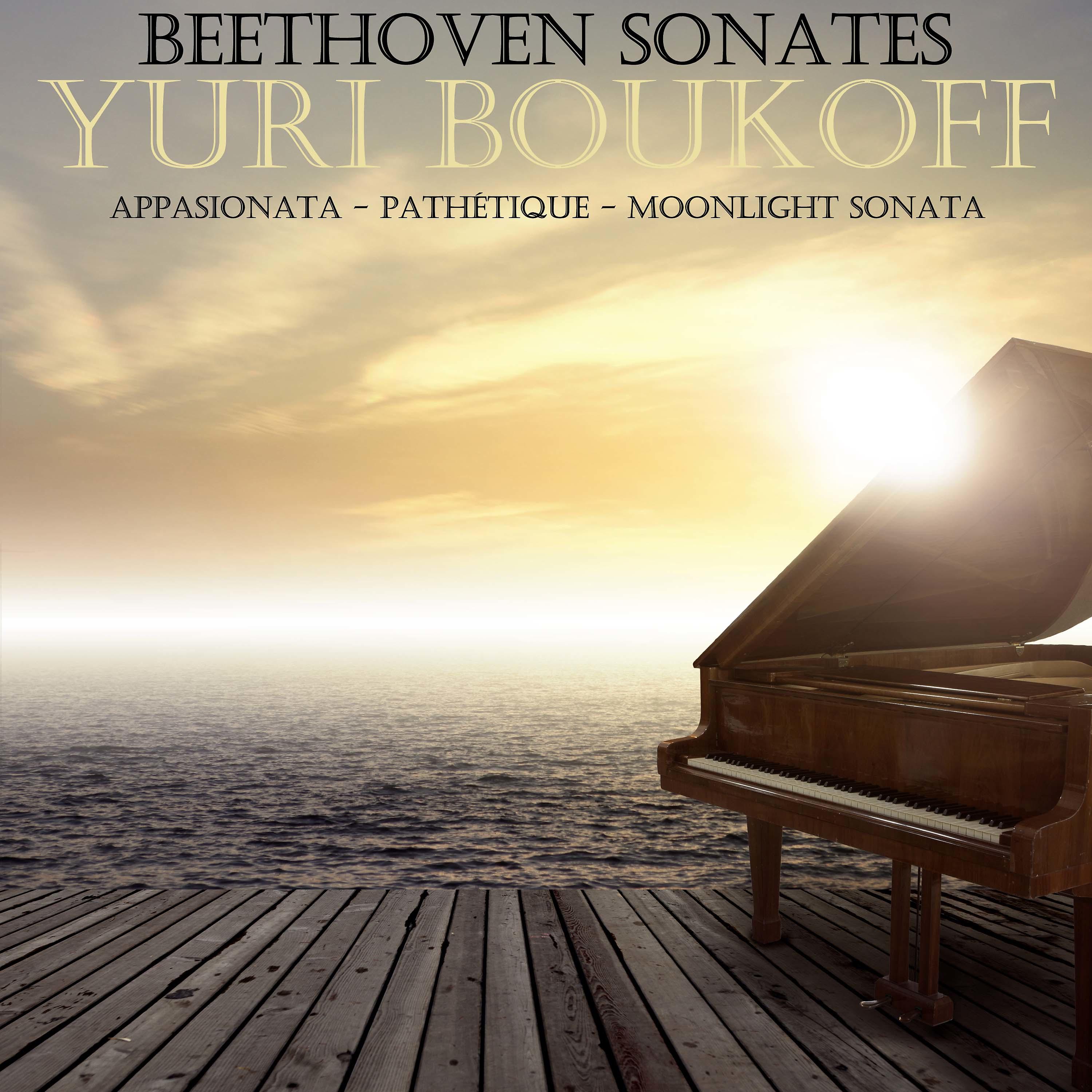 Постер альбома Beethoven Sonatas: Appasionata, Pathétique & Moonlight Sonata
