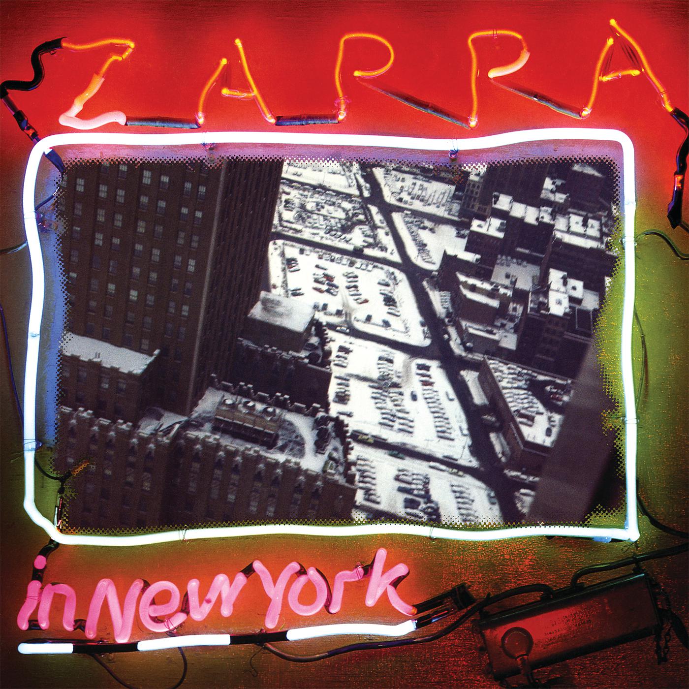 Постер альбома Zappa In New York