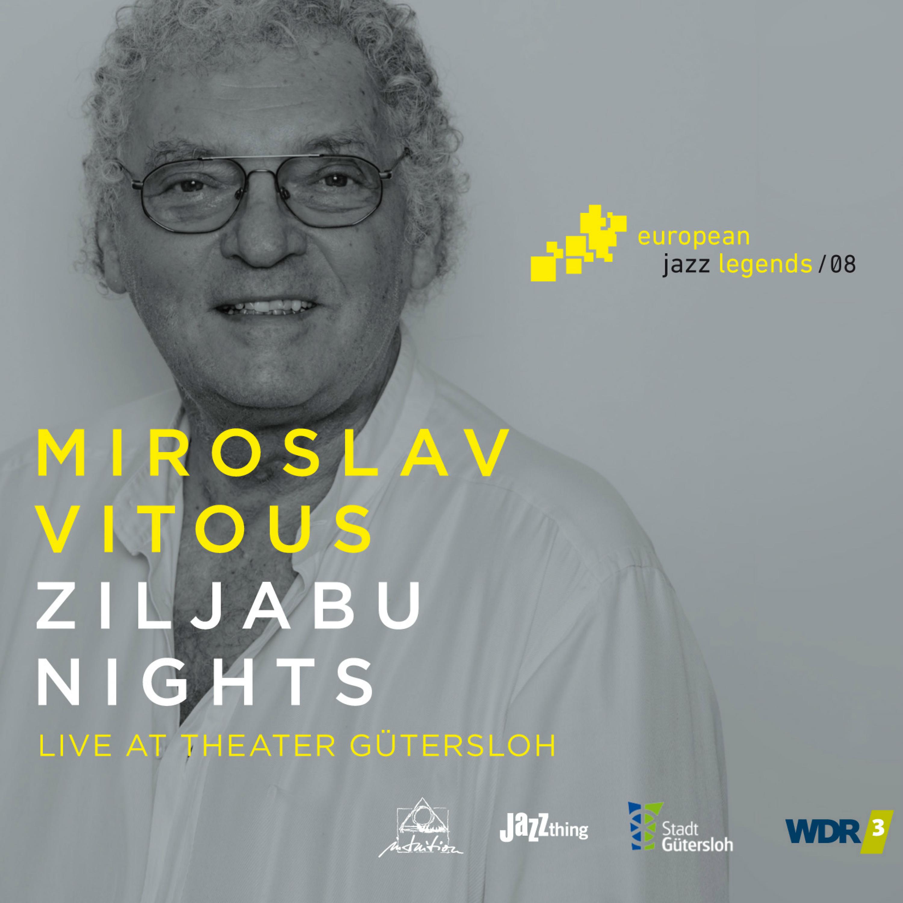 Постер альбома Ziljabu Nights (Live at Theater Gütersloh) [European Jazz Legends, Vol. 8]