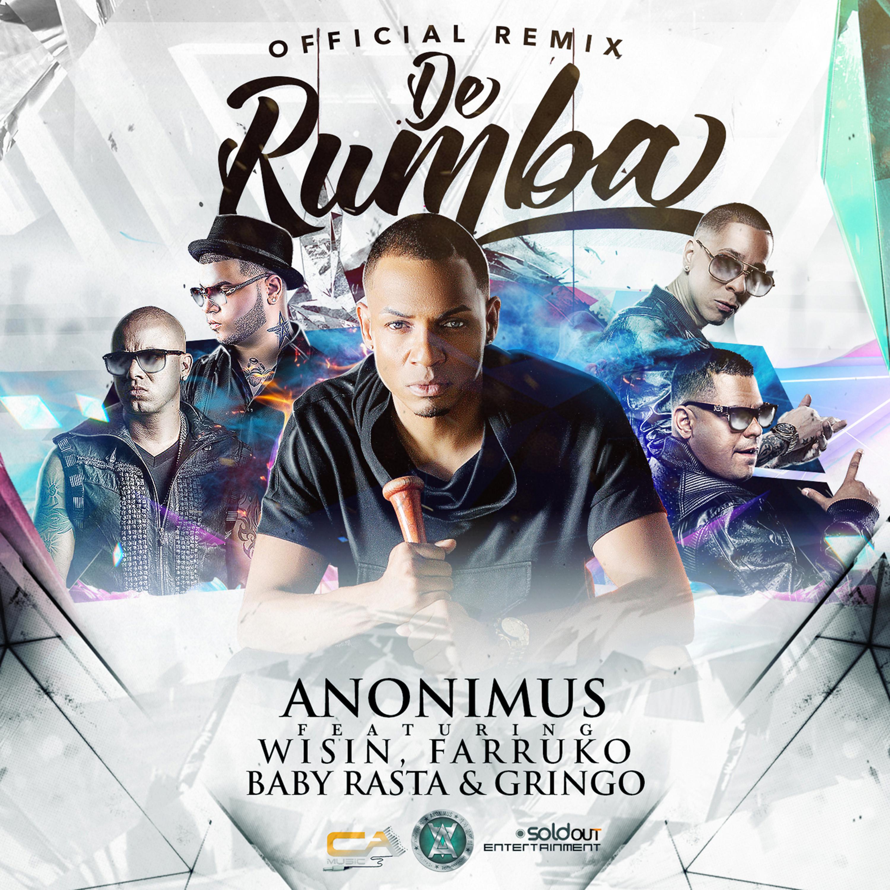 Постер альбома De Rumba (Remix) [feat. Wisin, Farruko & Baby Rasta y Gringo]