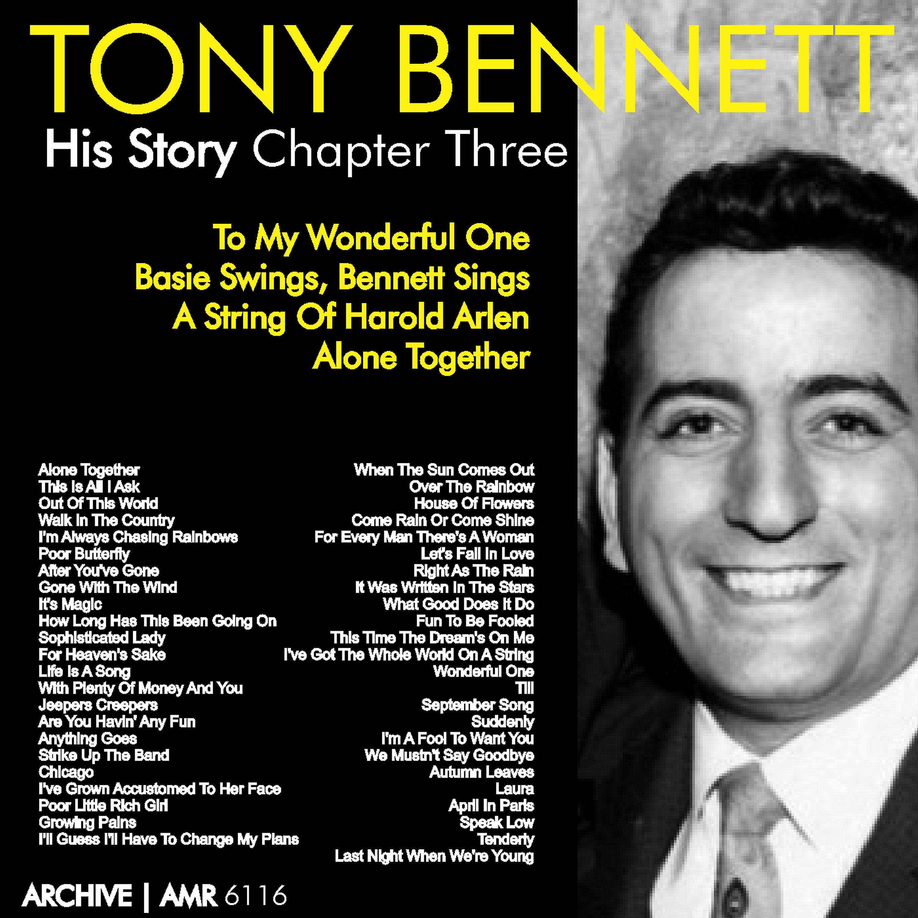 Постер альбома The Tony Bennett History - Chapter Three