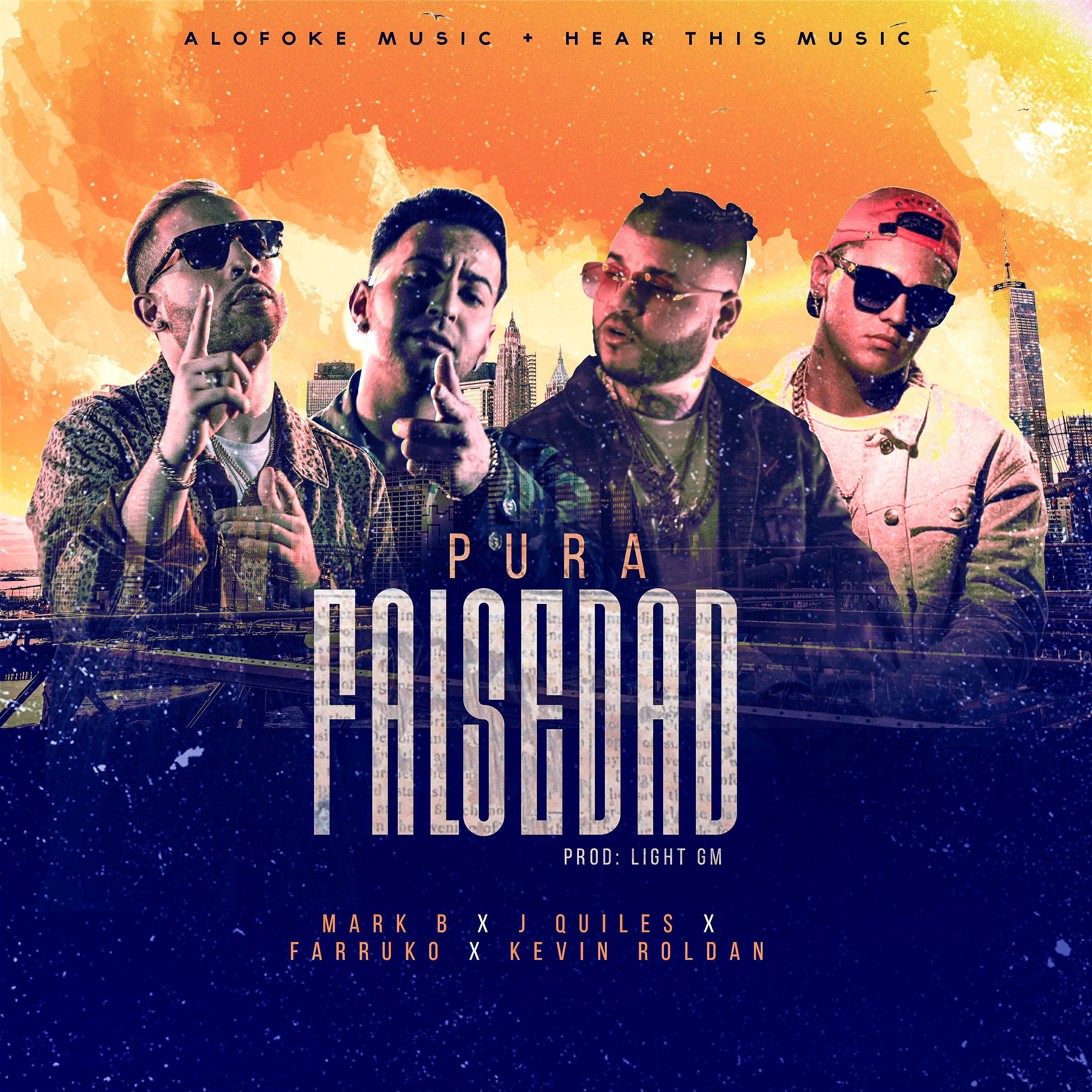 Farruko - Pura Falsedad