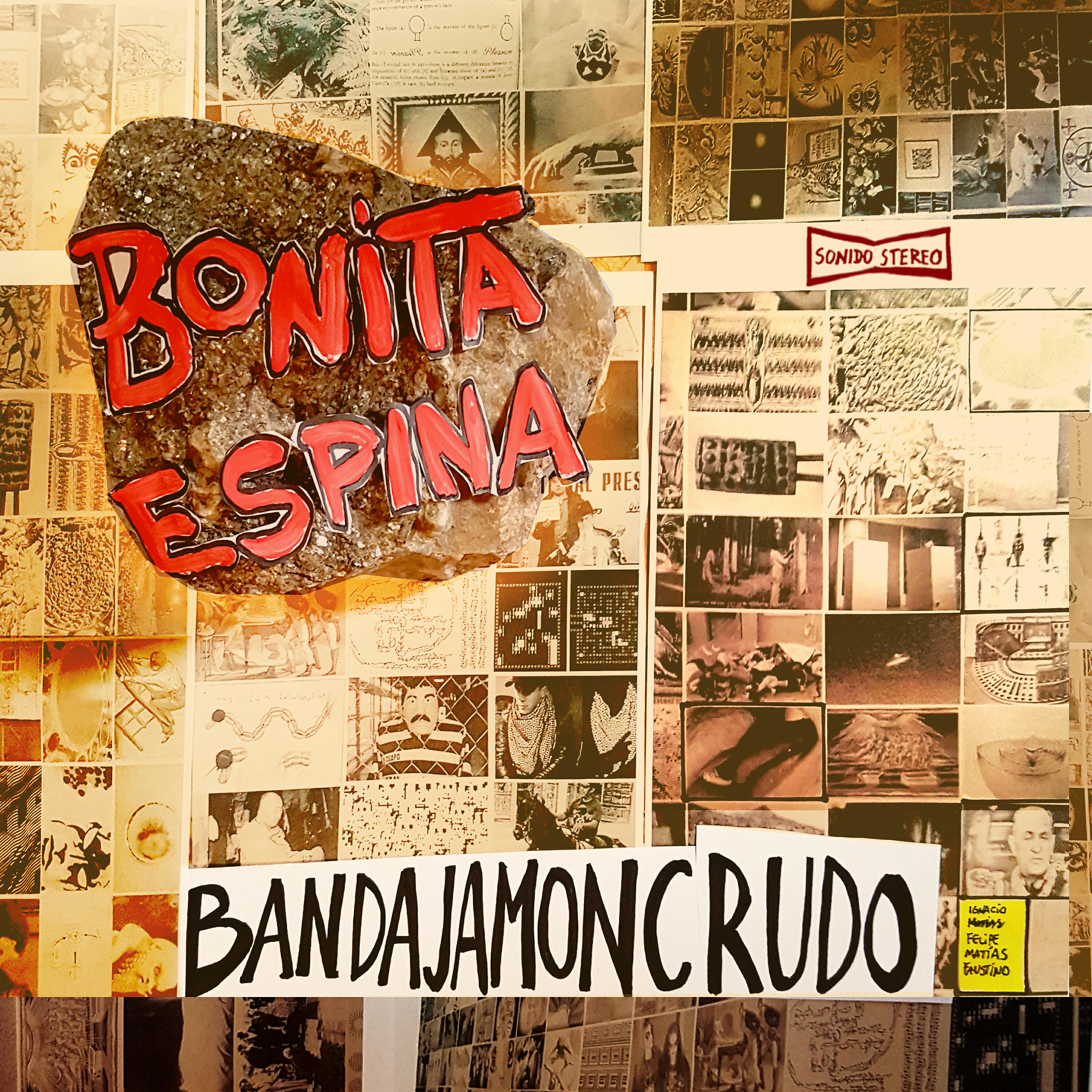 BANDAJAMONCRUDO - El Incidente de Atacama