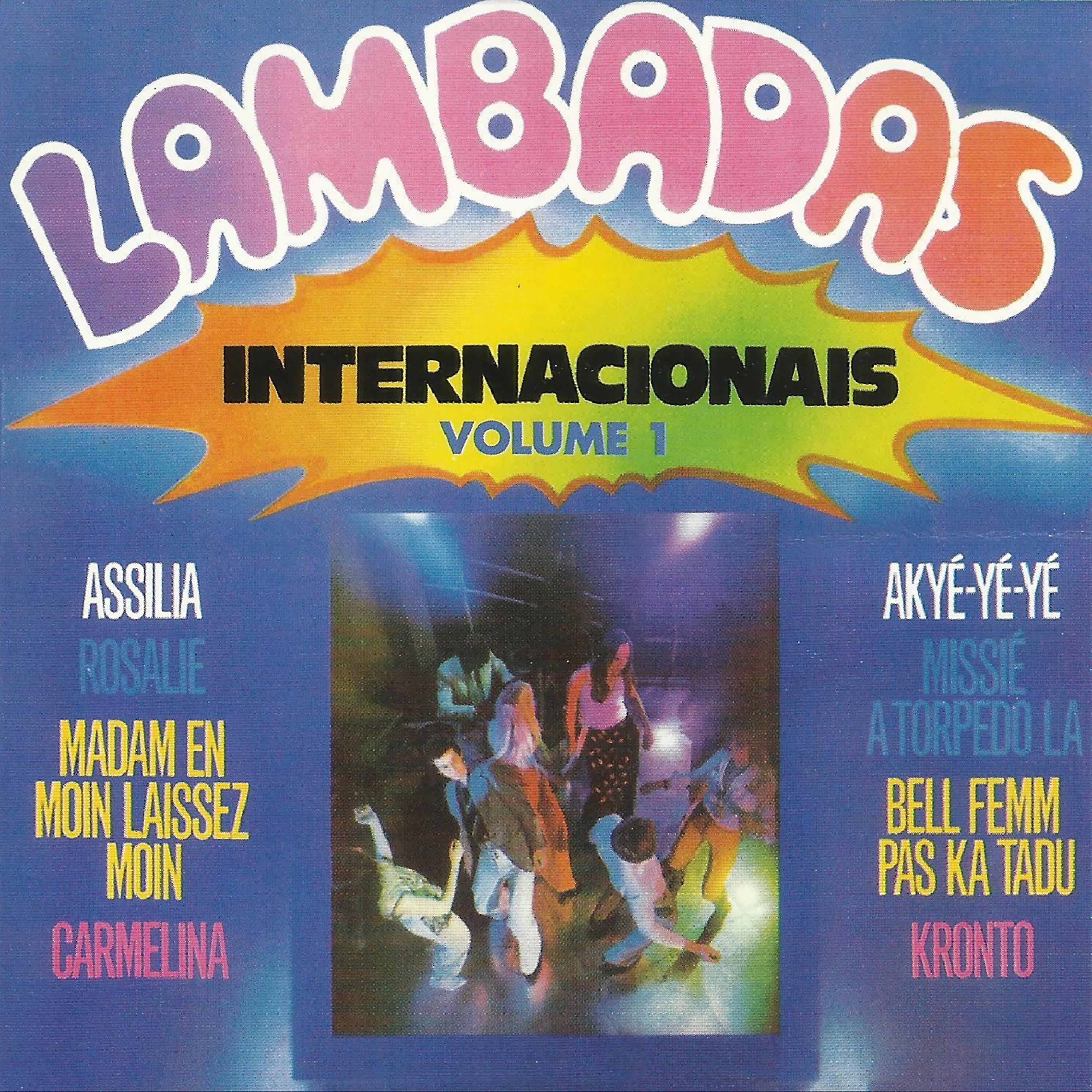 Постер альбома Lambadas Internacionais, Vol. 1