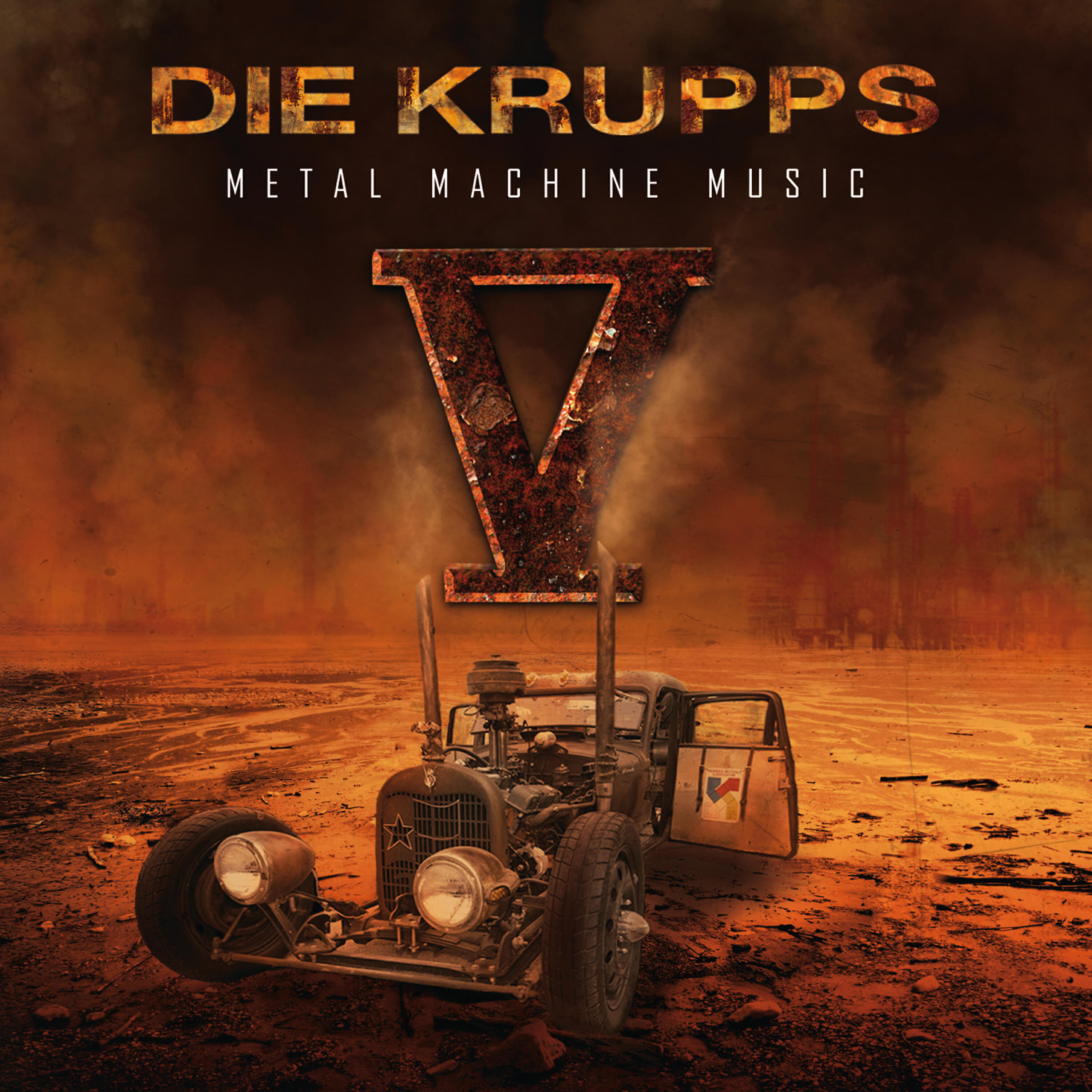 Die Krupps - Battle Extreme (Demo)