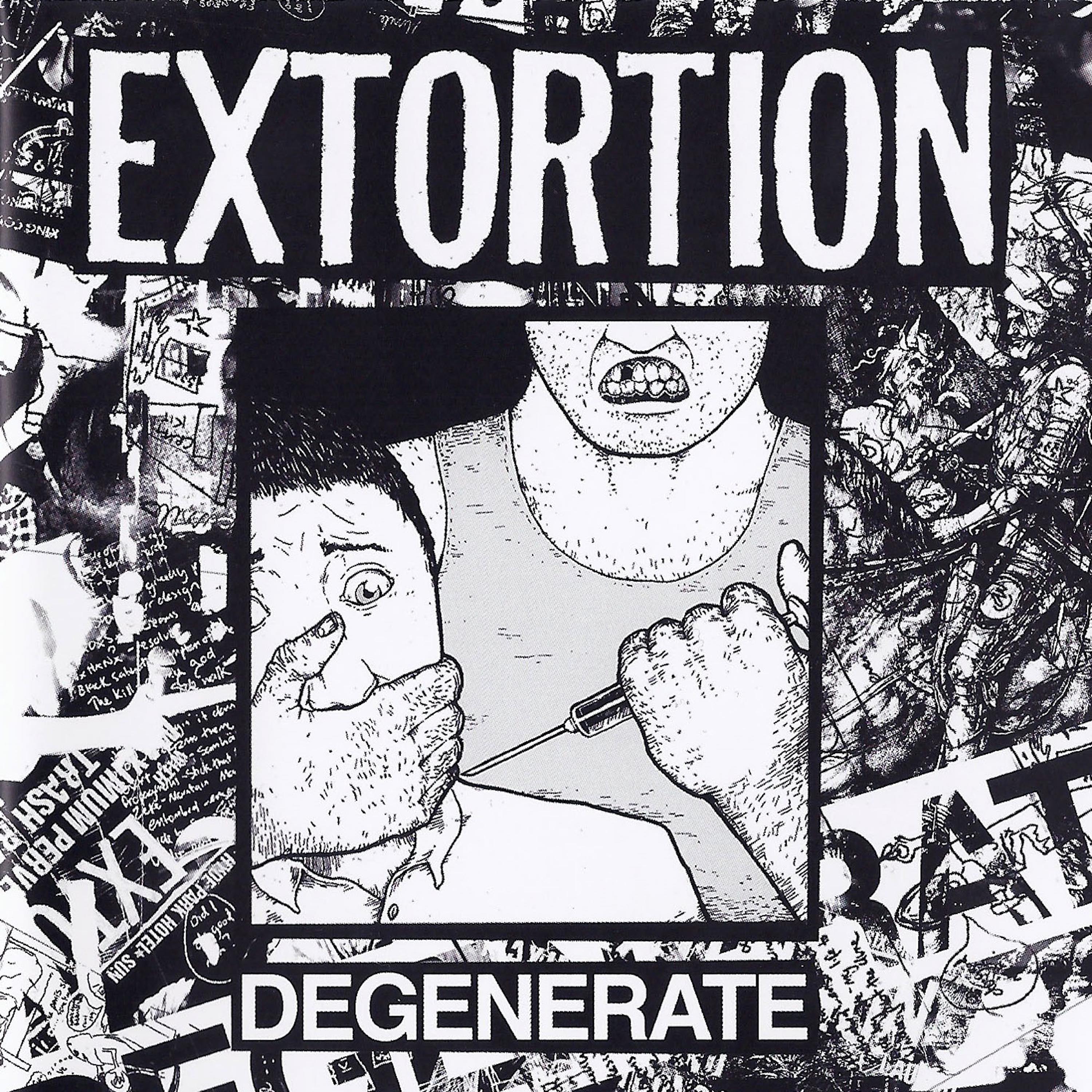 Постер альбома Degenerate