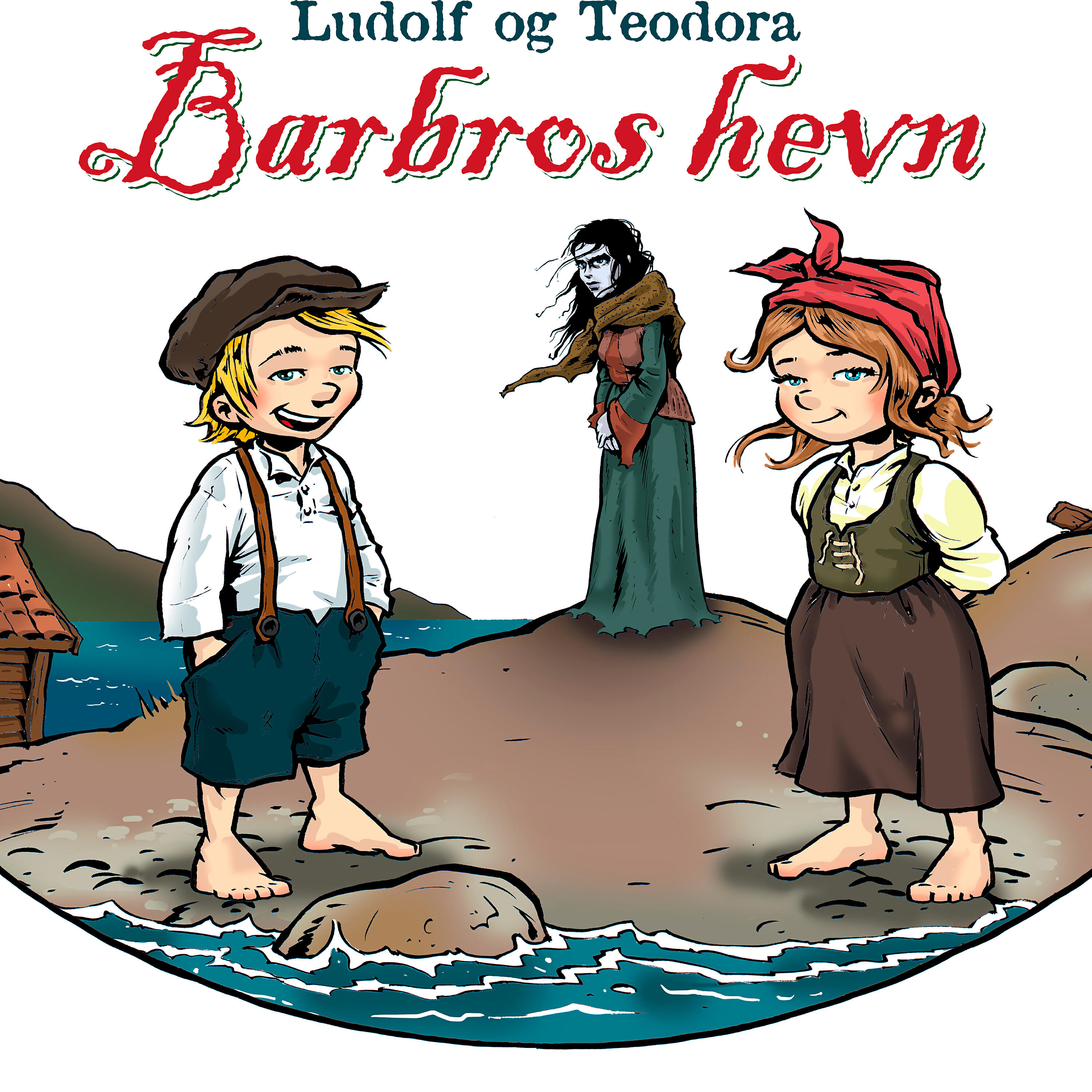 Ludolf AS - Loshavn (Ida, Theodora, Nora Mina, Cassandra og barnestatistene)