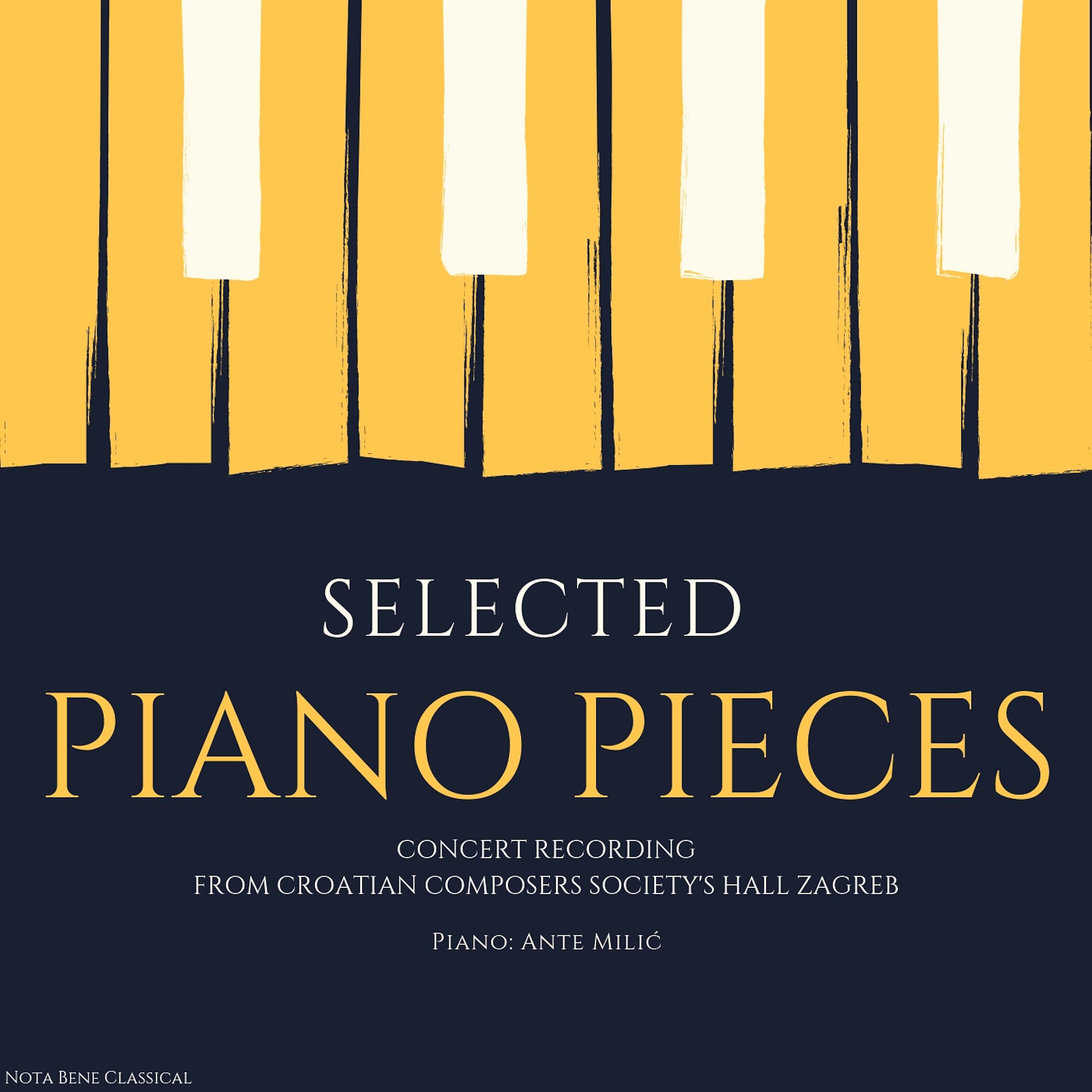 Постер альбома Selected Piano Pieces