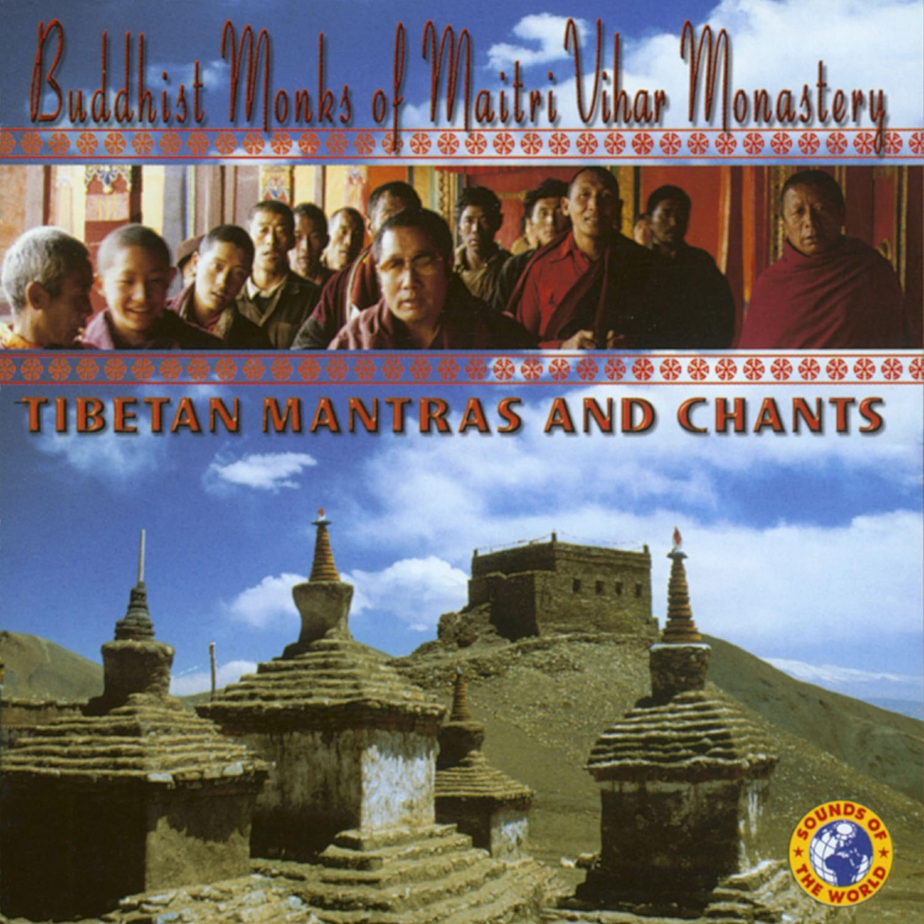 Buddhist Monks of Maitri Vihar Monastery - Three Deep Singing Monks