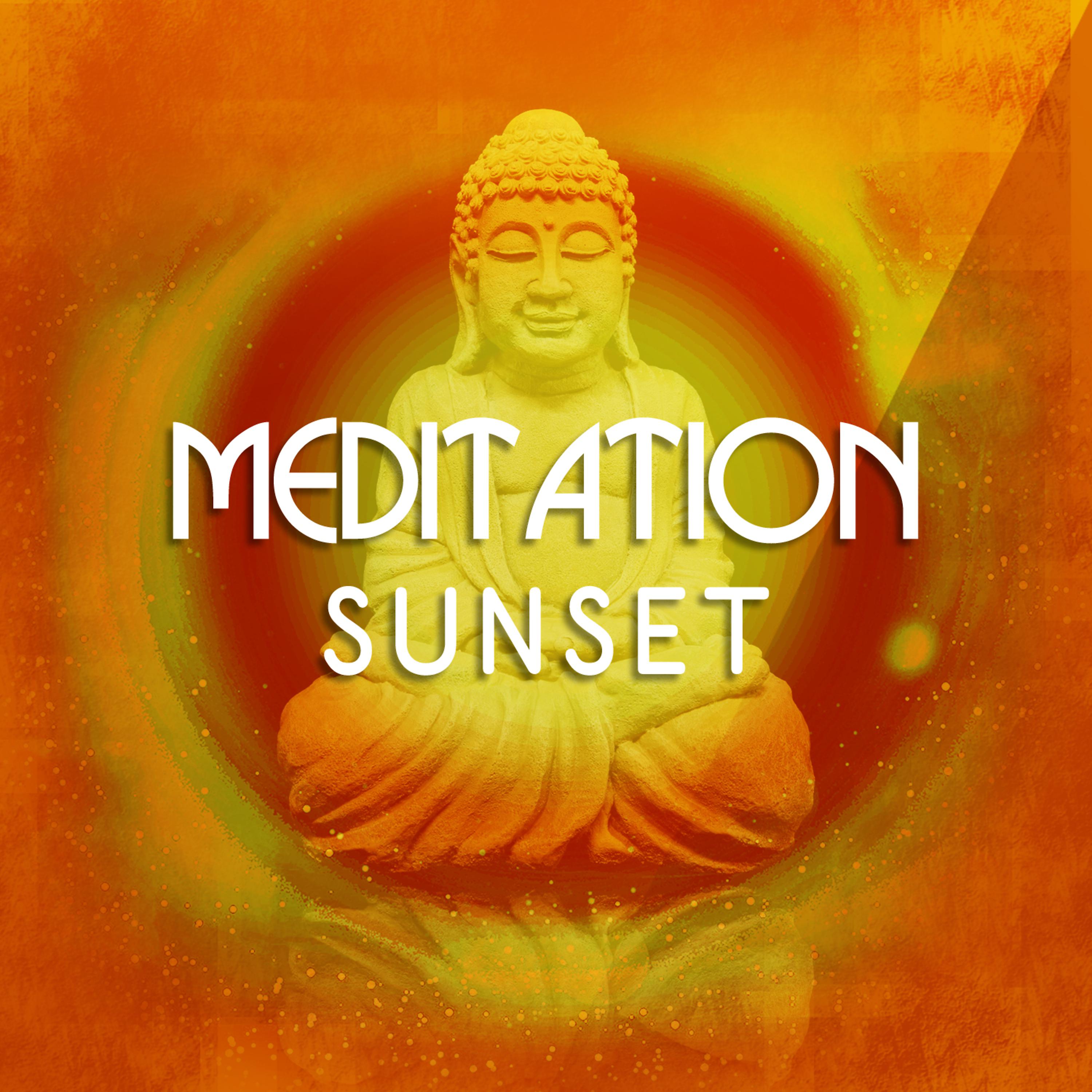 Постер альбома Meditation Sunset