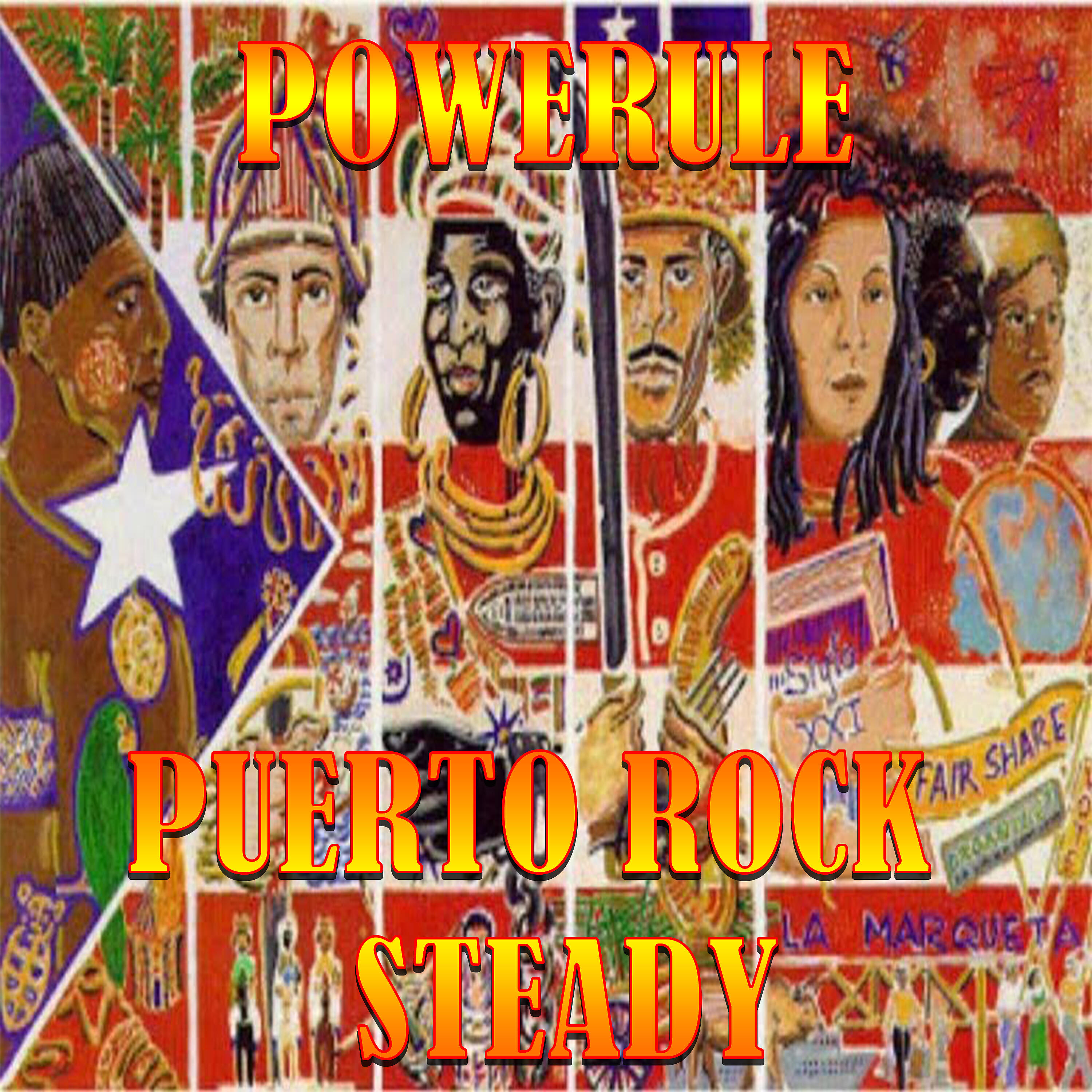 THIRSTIN HOWL THE 3RD - Puerto Rock Steady 2