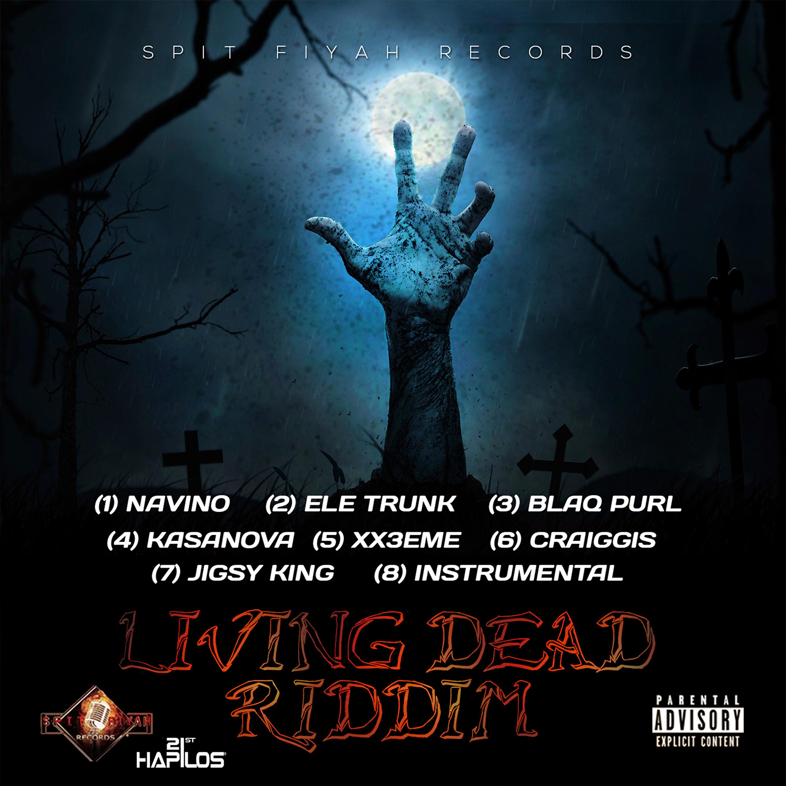 Постер альбома Living Dead Riddim
