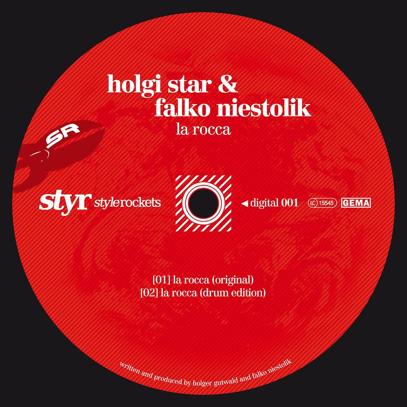 Holgi Star - La Rocca (Drum Edition)